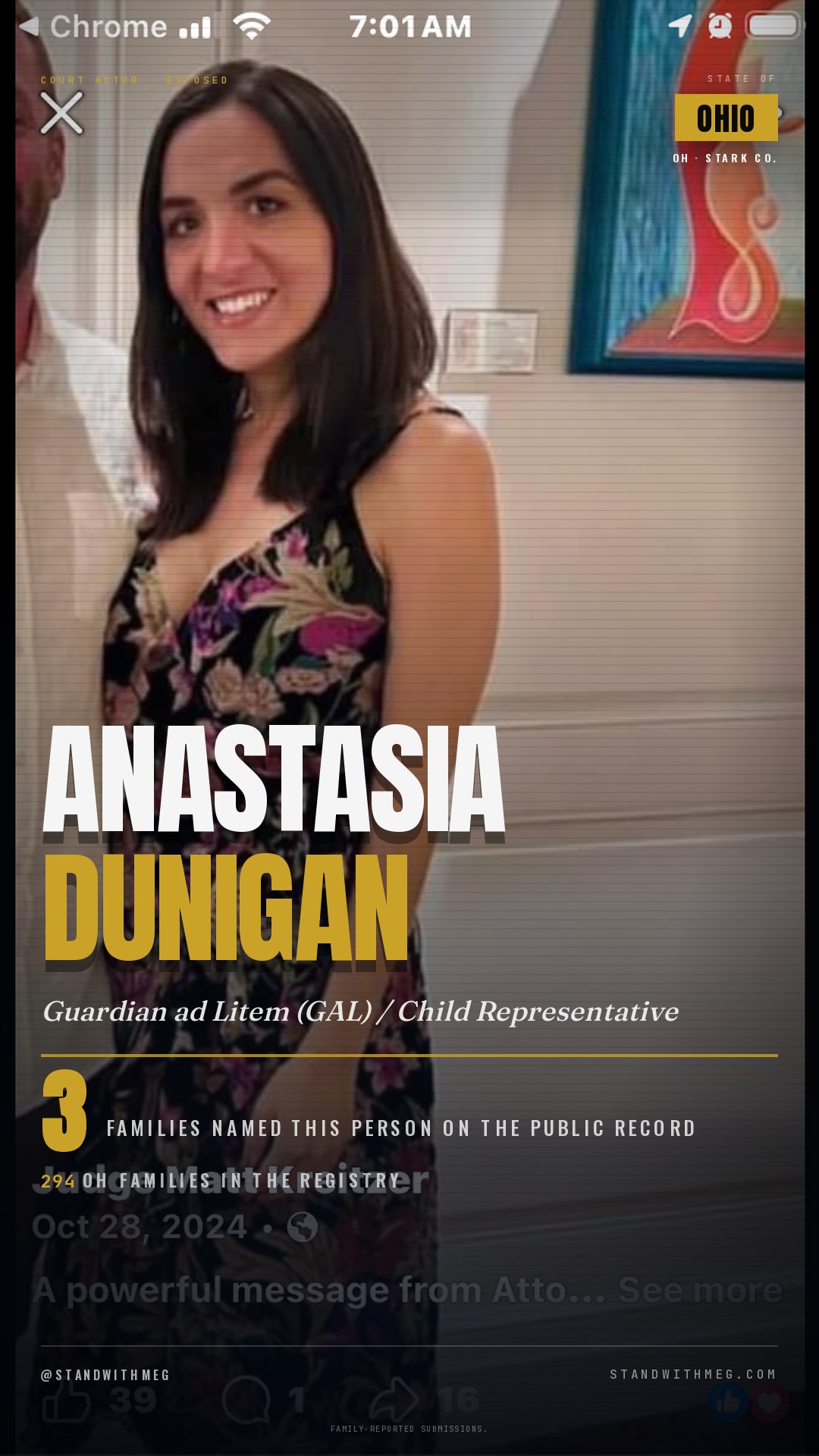 Anastasia Dunigan share slide 1 of 9
