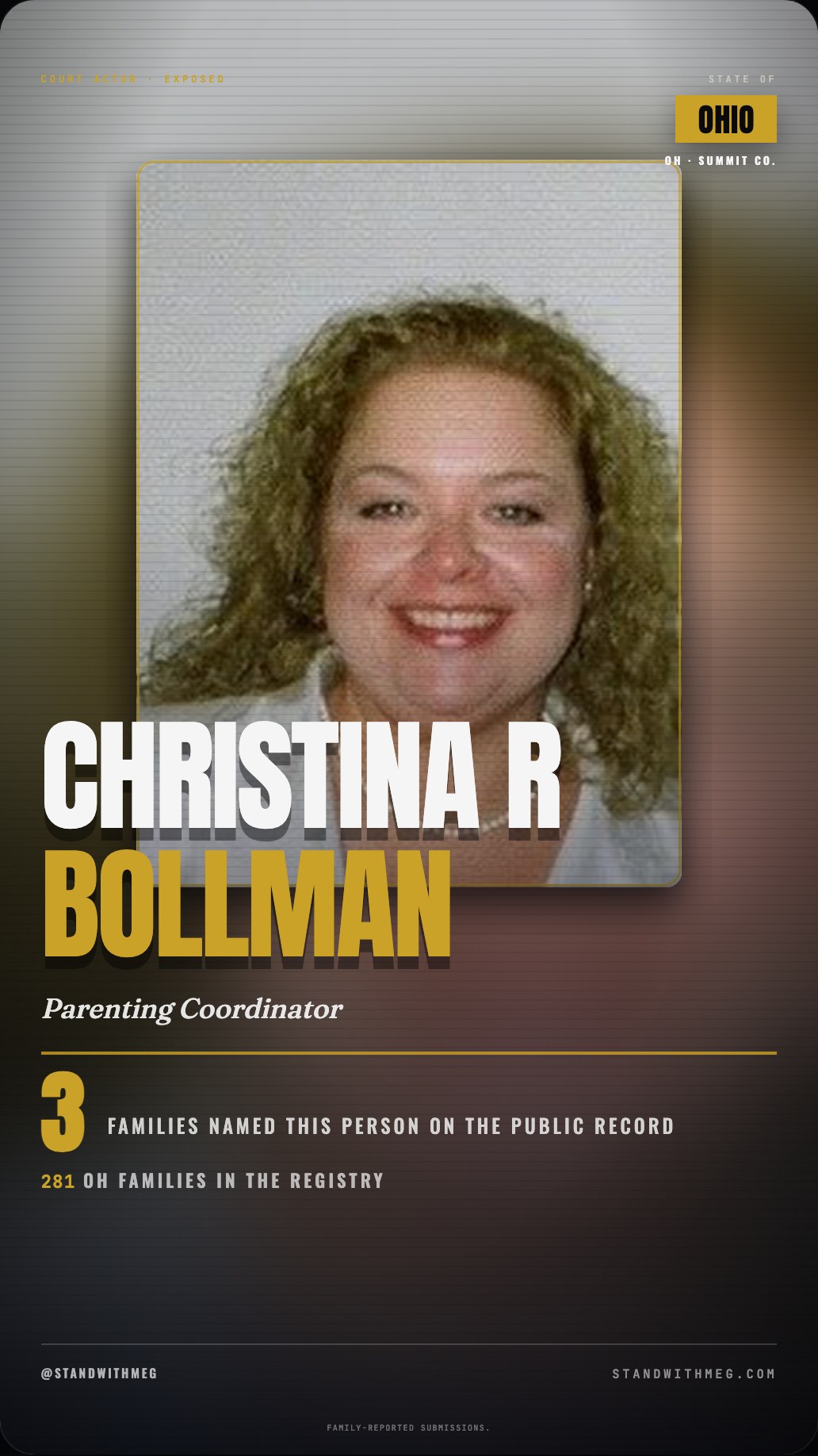 Christina R Bollman share slide 1 of 7