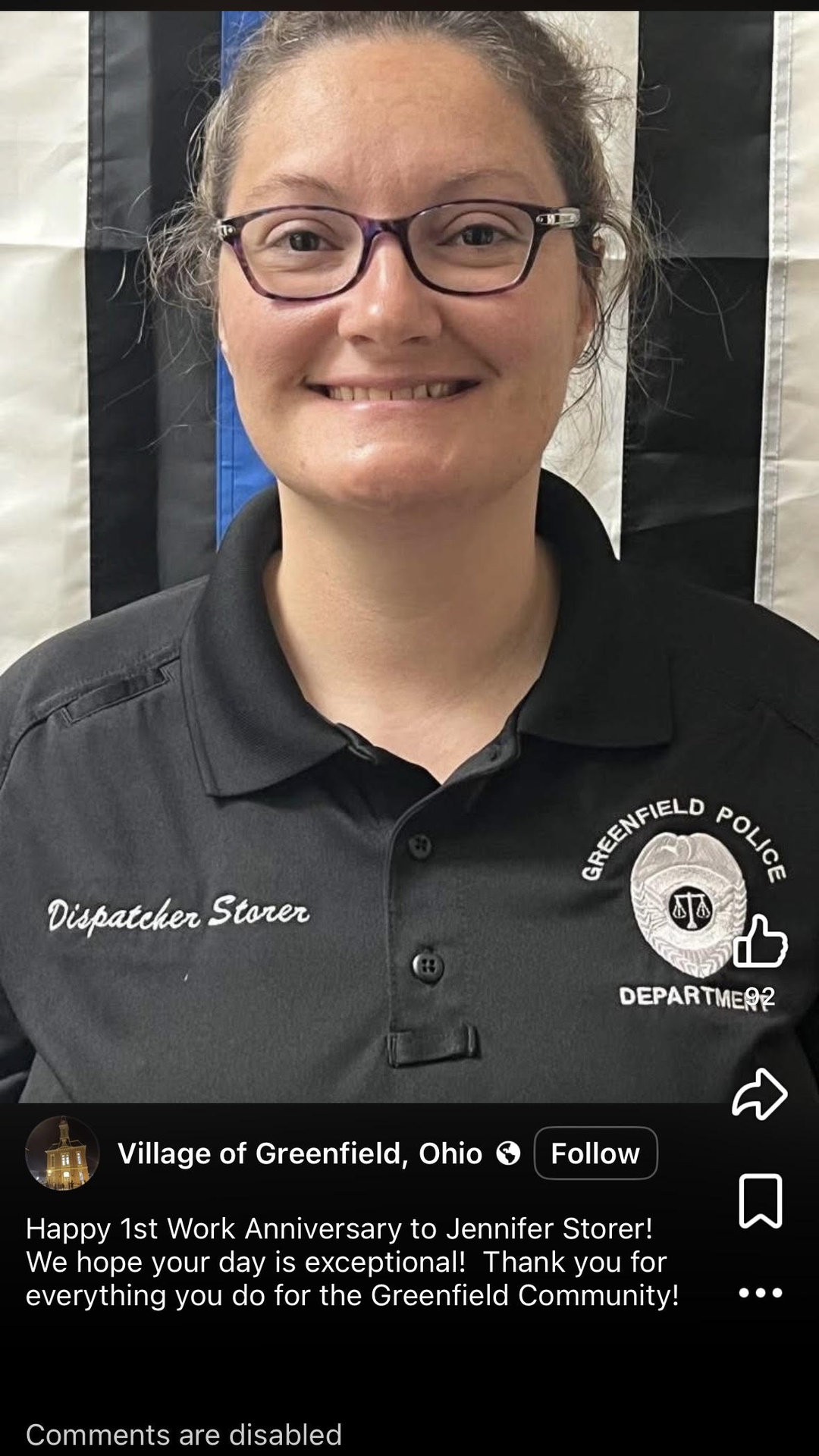 Jennifer Storer — family-reported CPS Worker