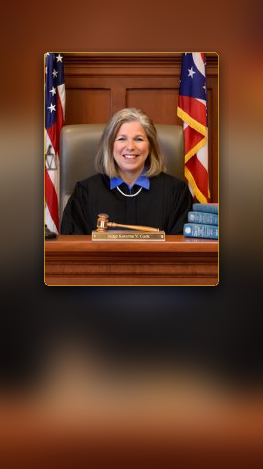 Katarina Cook — family-reported Judge