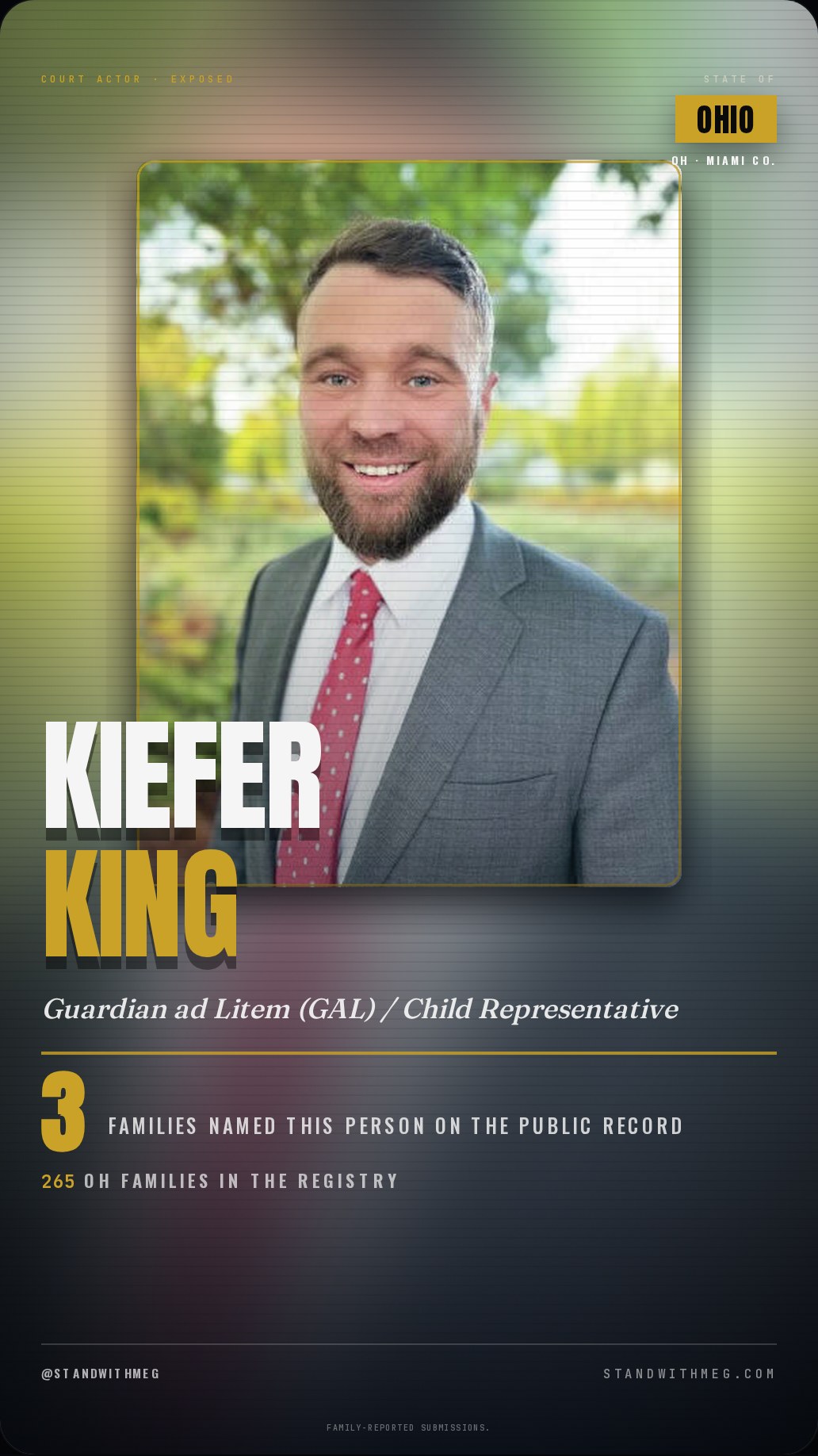Kiefer King share slide 1 of 7