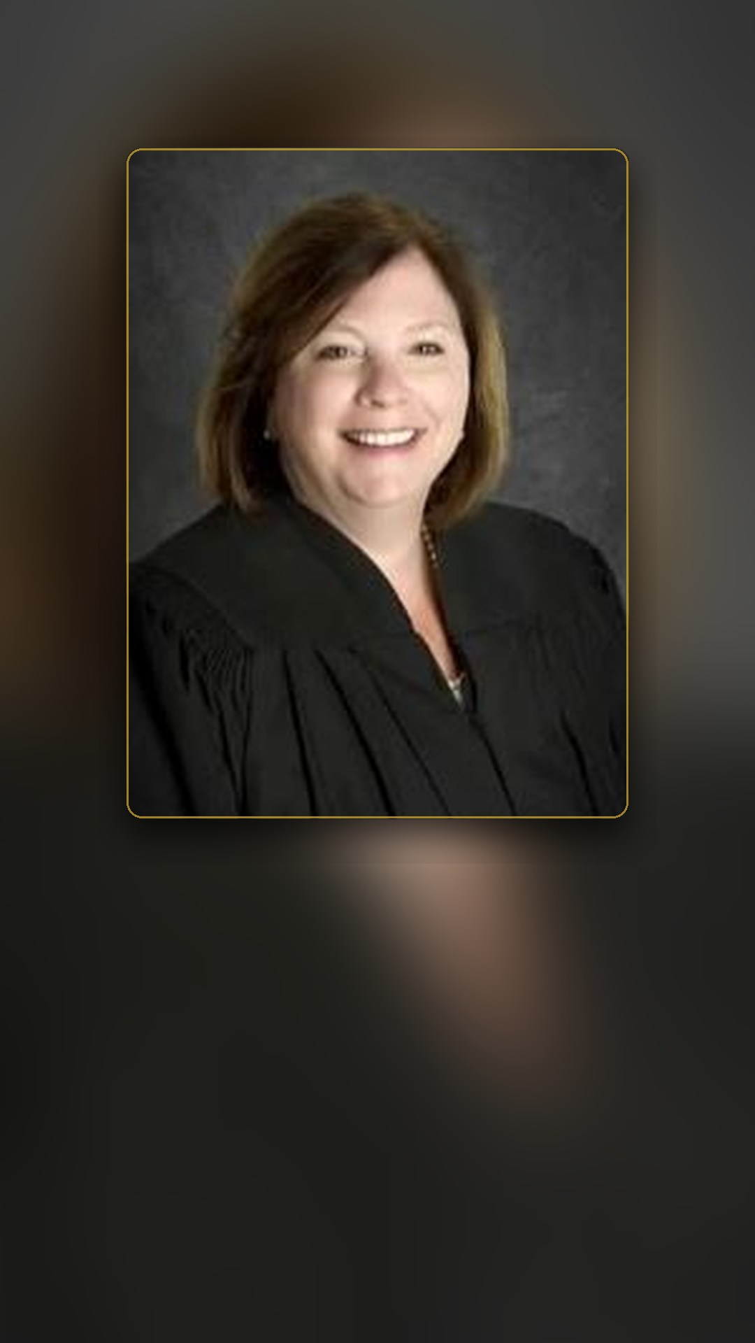 Kristen K Johnson — family-reported Judge