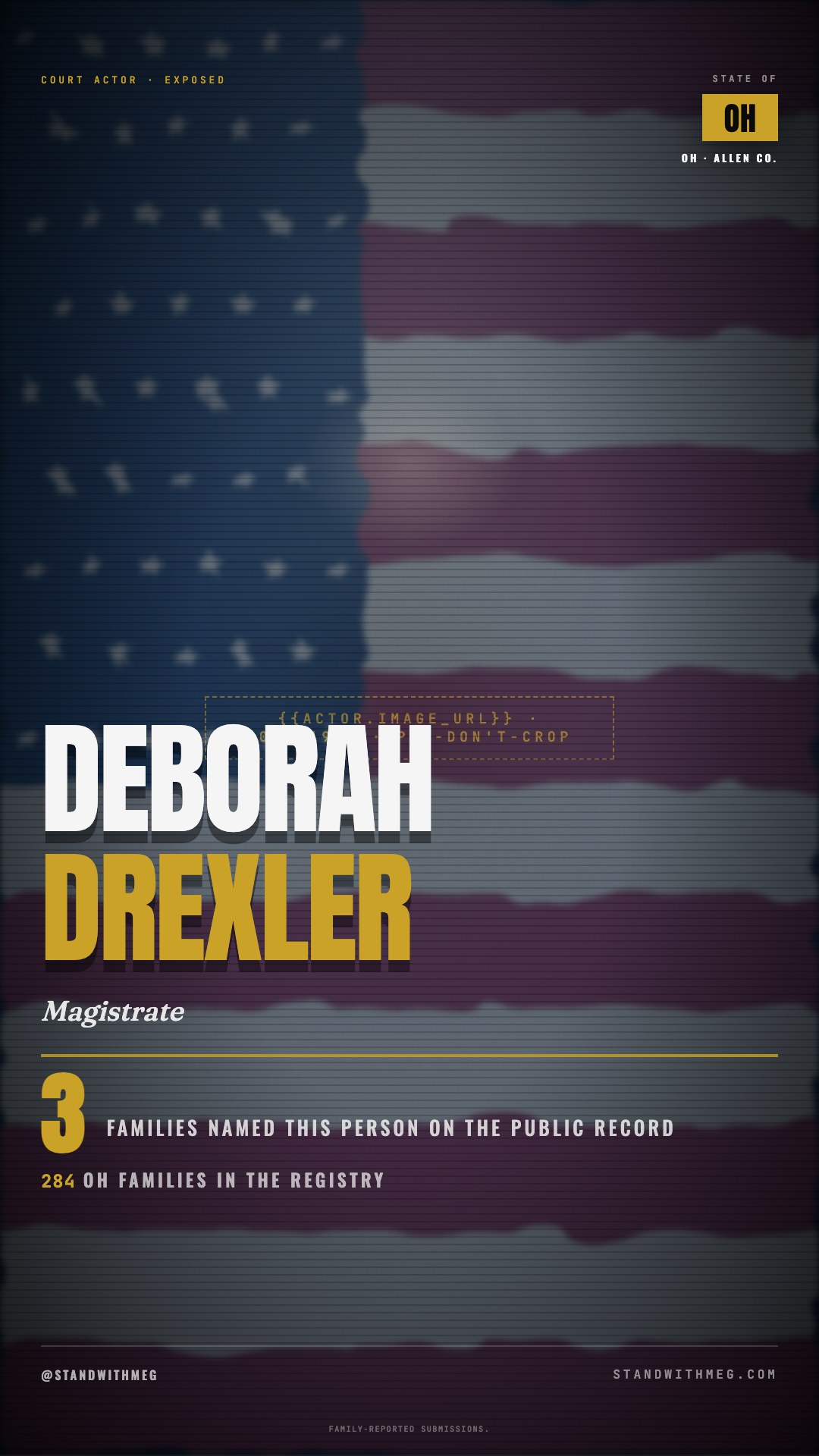 Magistrate Deborah Drexler share slide 1 of 7