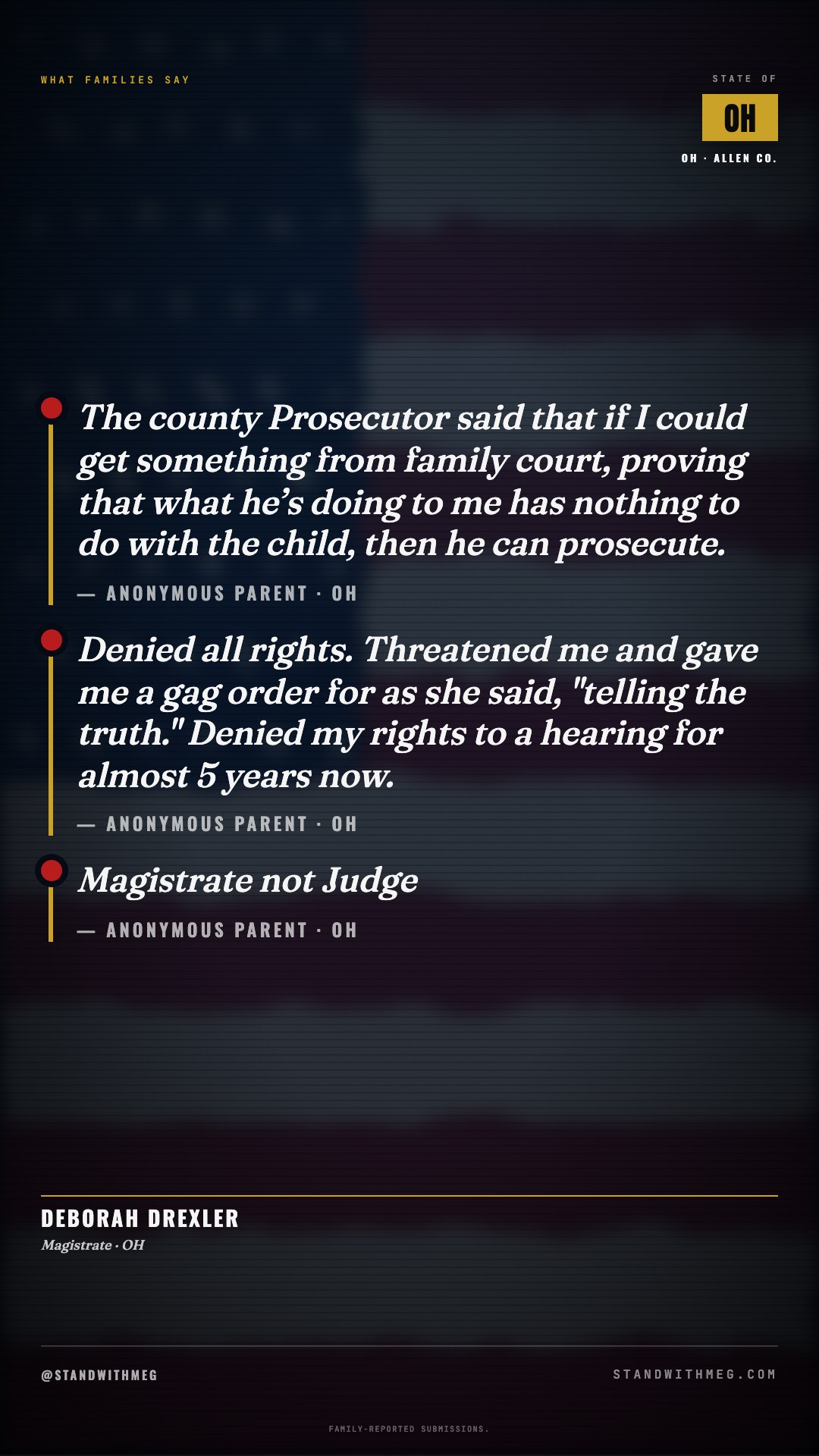 Magistrate Deborah Drexler share slide 2 of 7