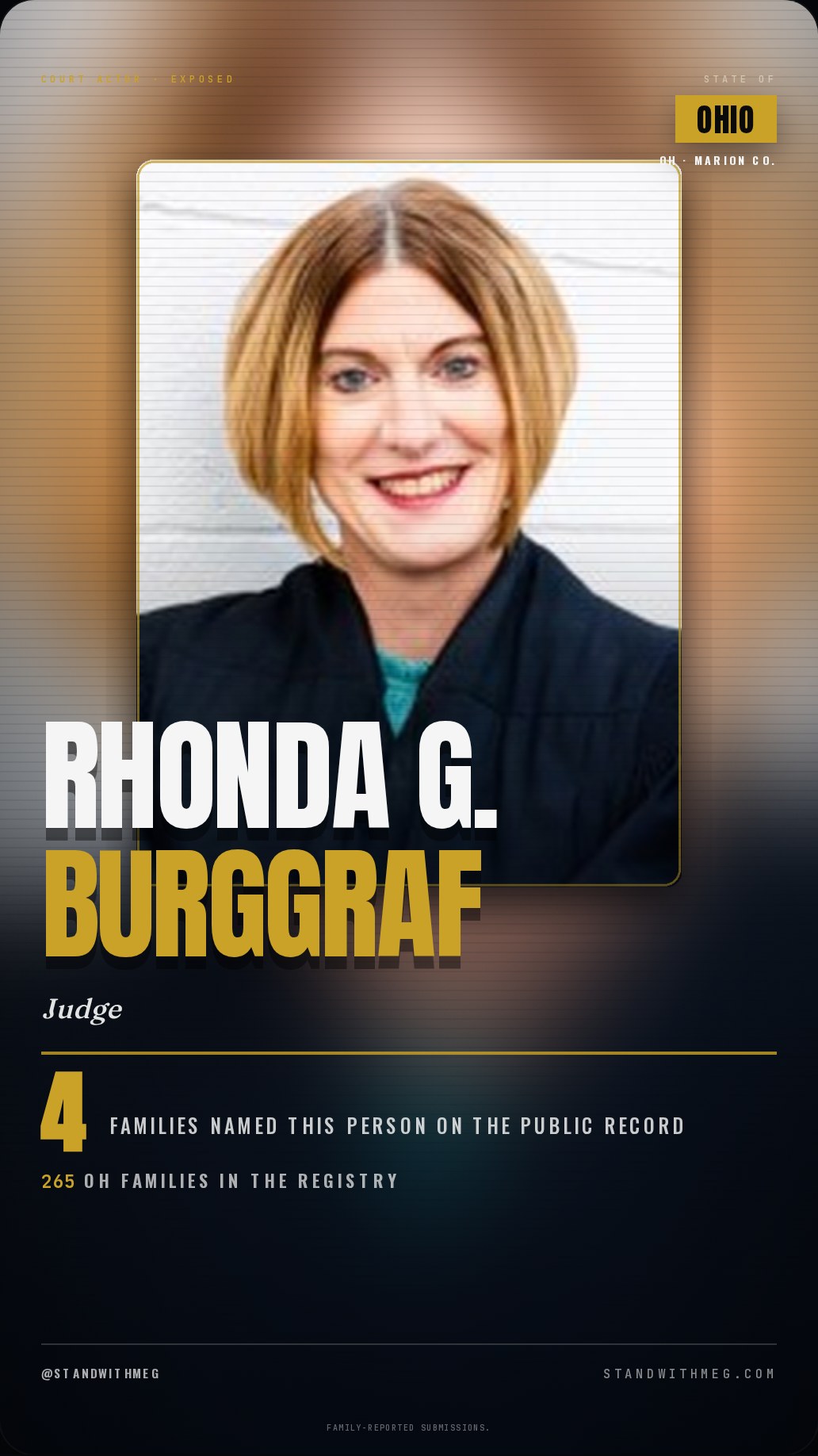 Rhonda G. Burggraf share slide 1 of 7