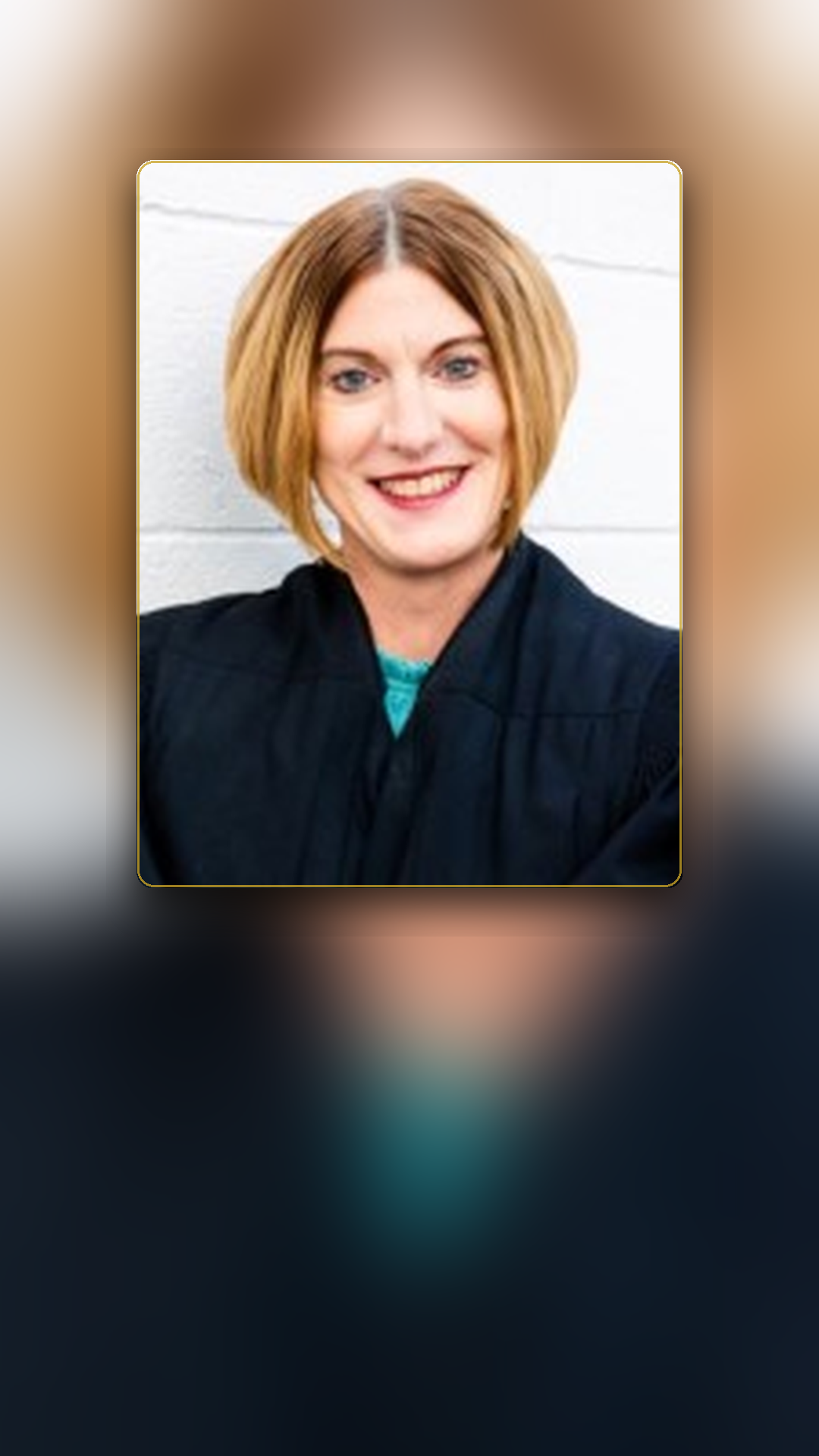Rhonda G. Burggraf — family-reported Judge