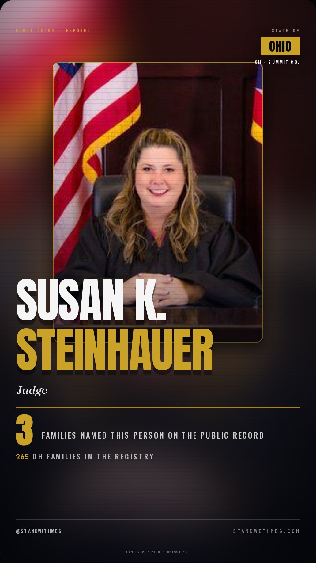 Susan K. Steinhauer share slide 1 of 7