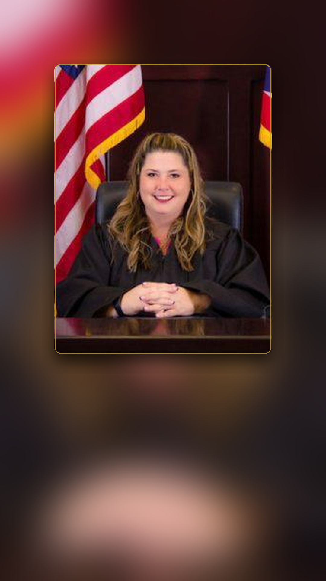 Susan K. Steinhauer — family-reported Judge