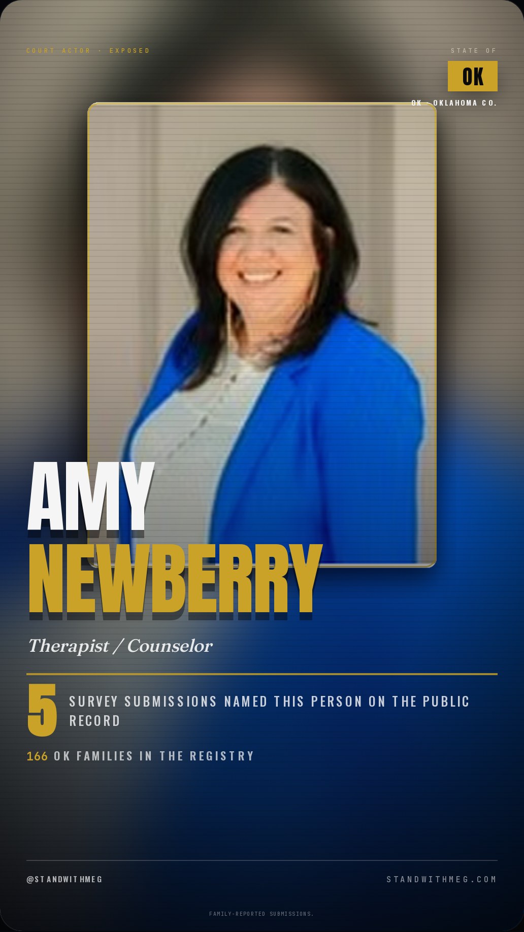 Amy Newberry share slide 1 of 7