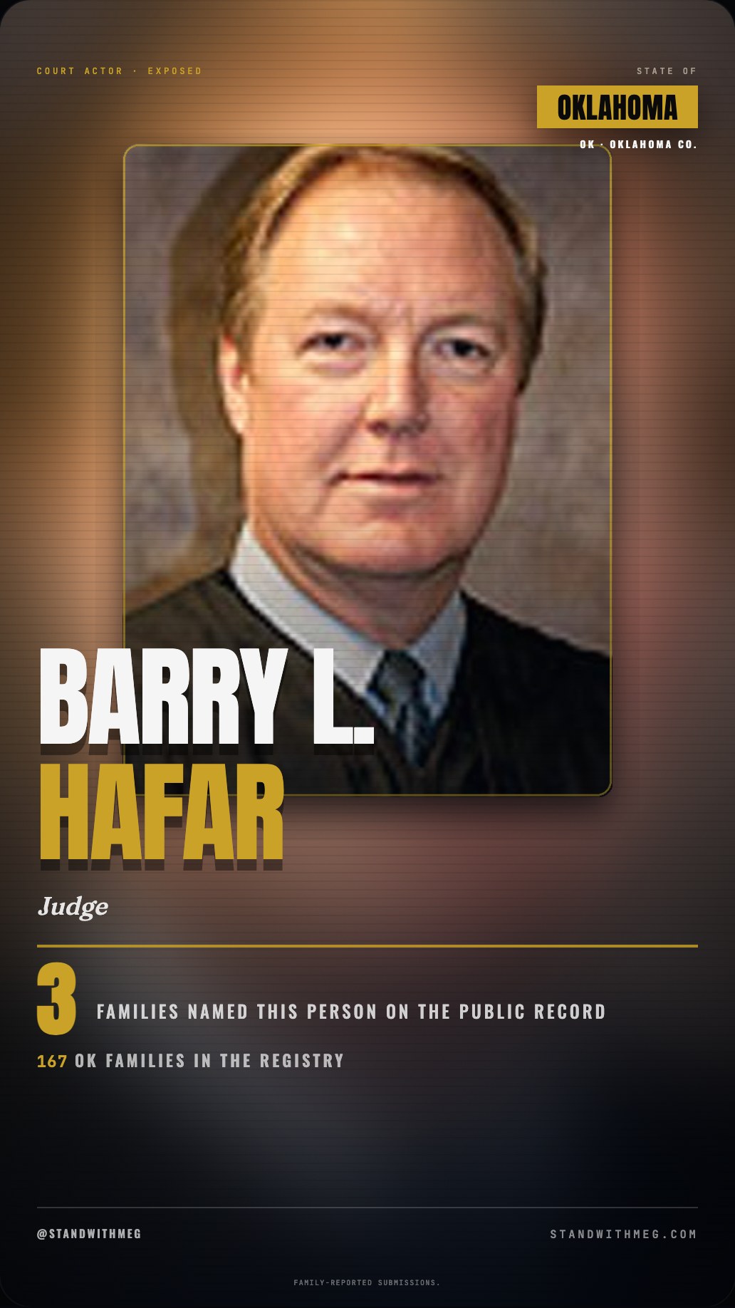 Barry L. Hafar share slide 1 of 7