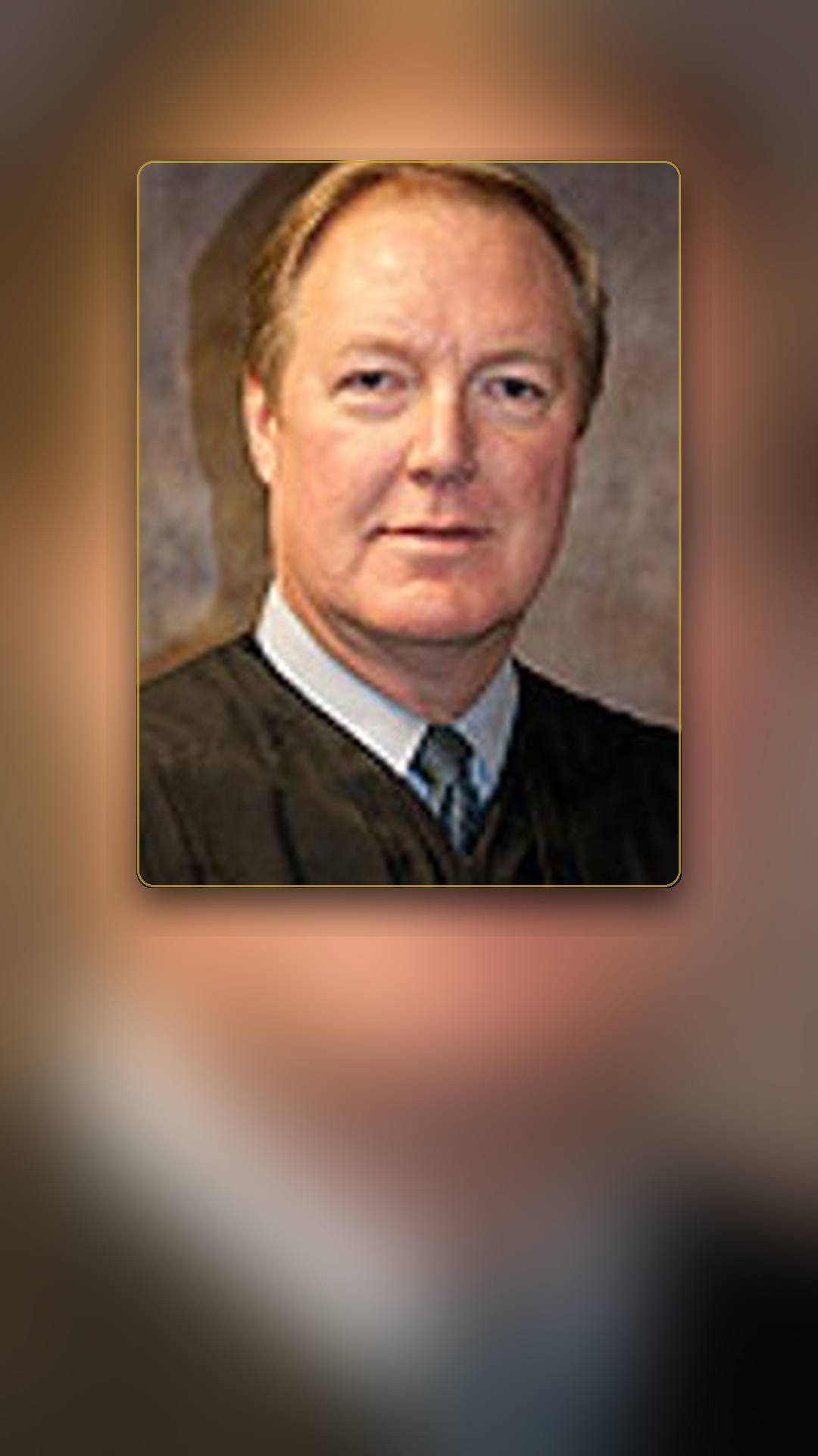 Barry L. Hafar — family-reported Judge