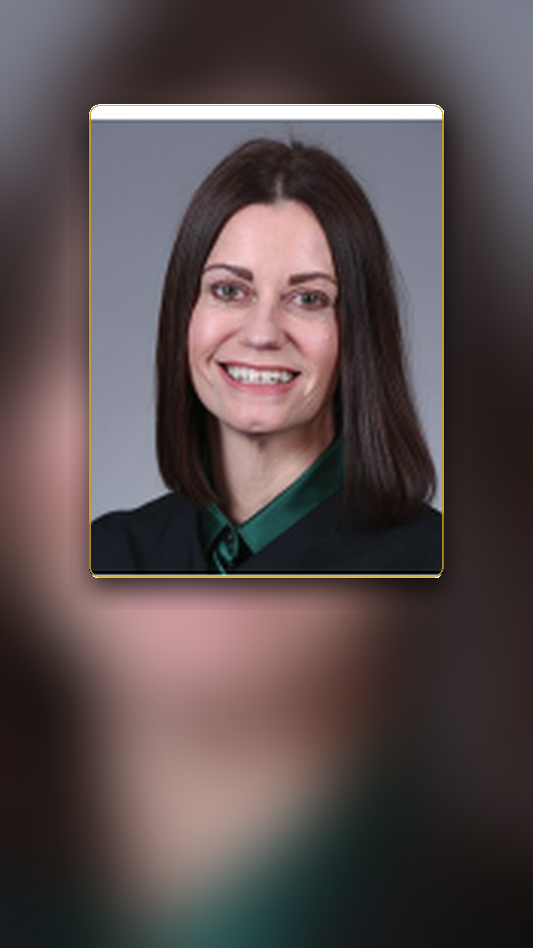 Bridget Childers — family-reported Judge