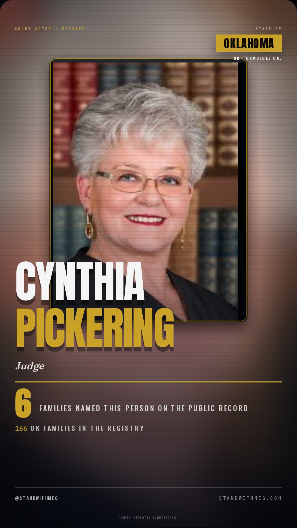 Cynthia Pickering share slide 1 of 8