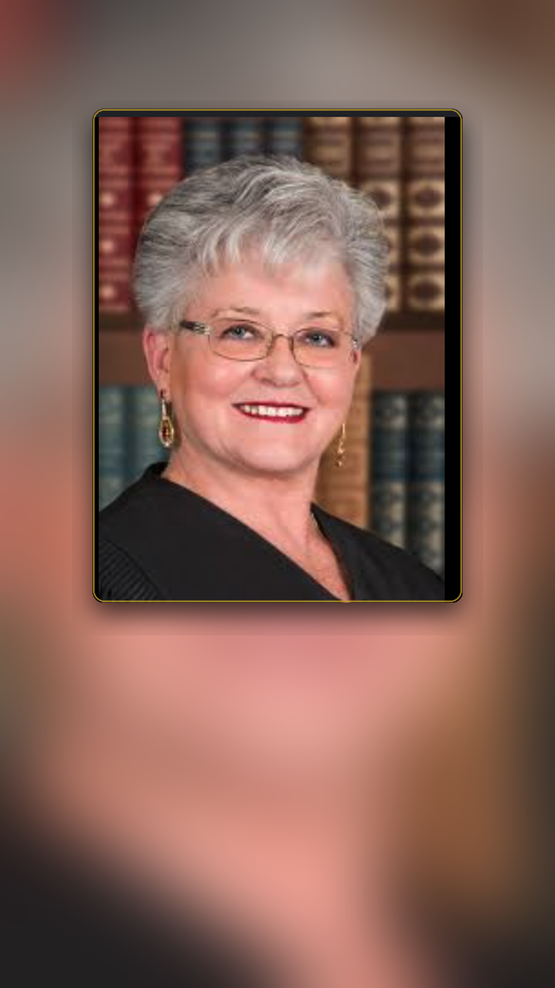 Cynthia Pickering — family-reported Judge