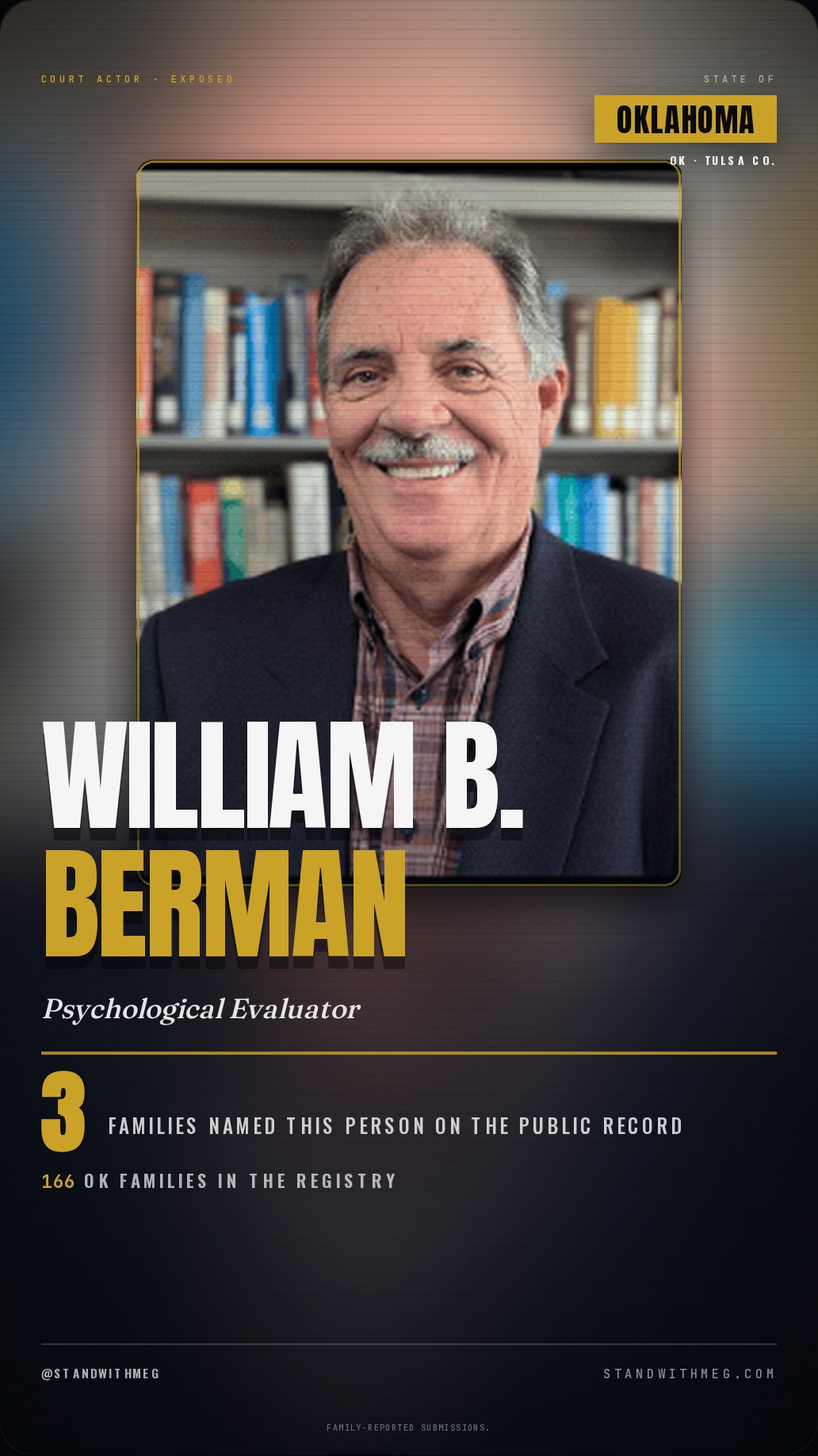 Dr. William B. Berman share slide 1 of 7
