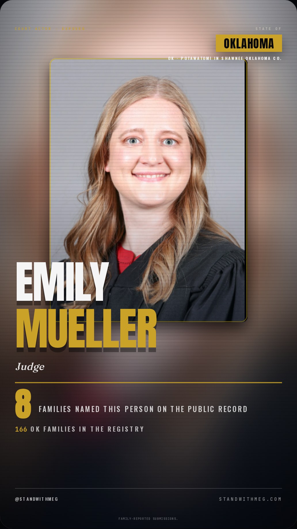 Emily Mueller share slide 1 of 8