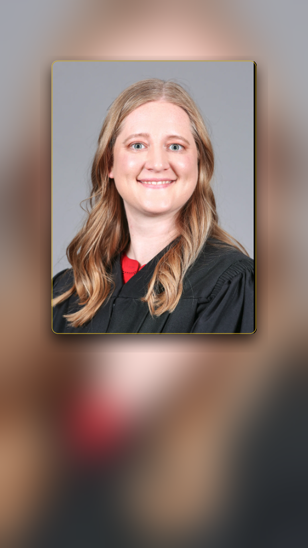 Emily Mueller — family-reported Judge