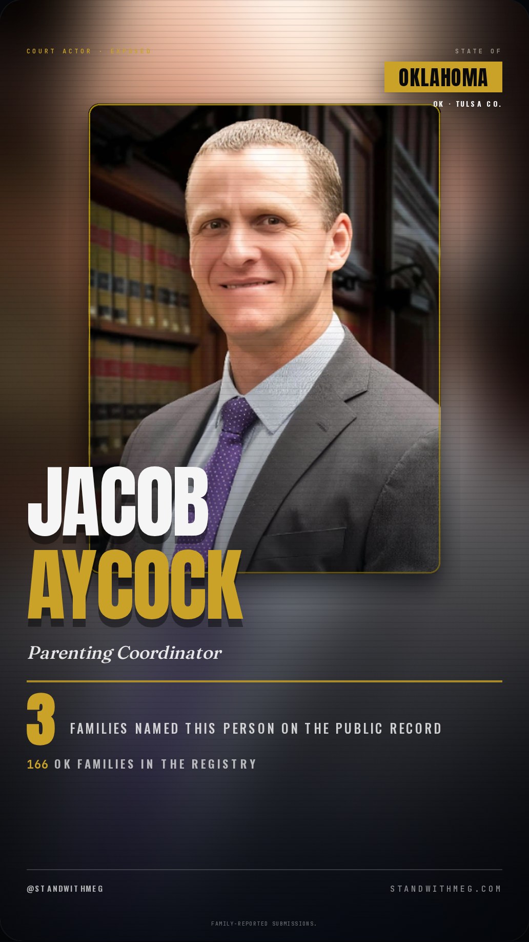 Jacob Aycock share slide 1 of 7