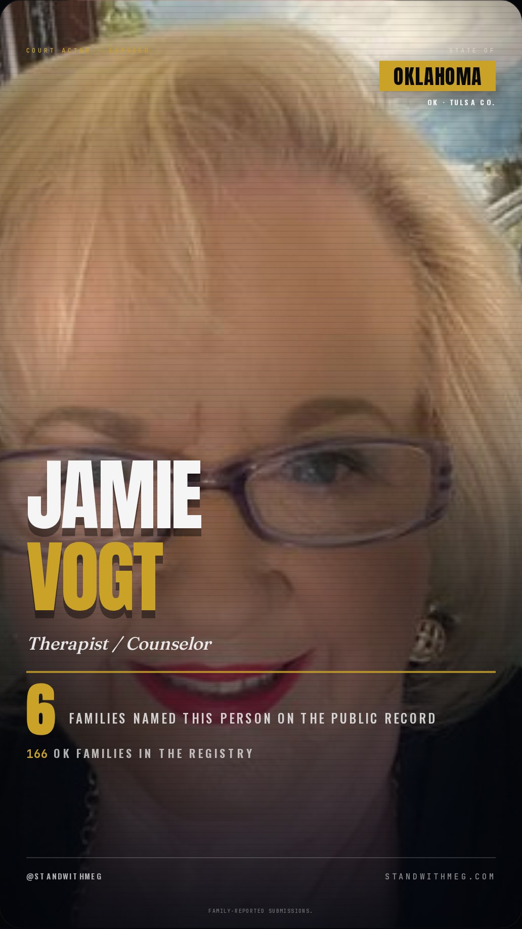 Jamie Vogt share slide 1 of 8