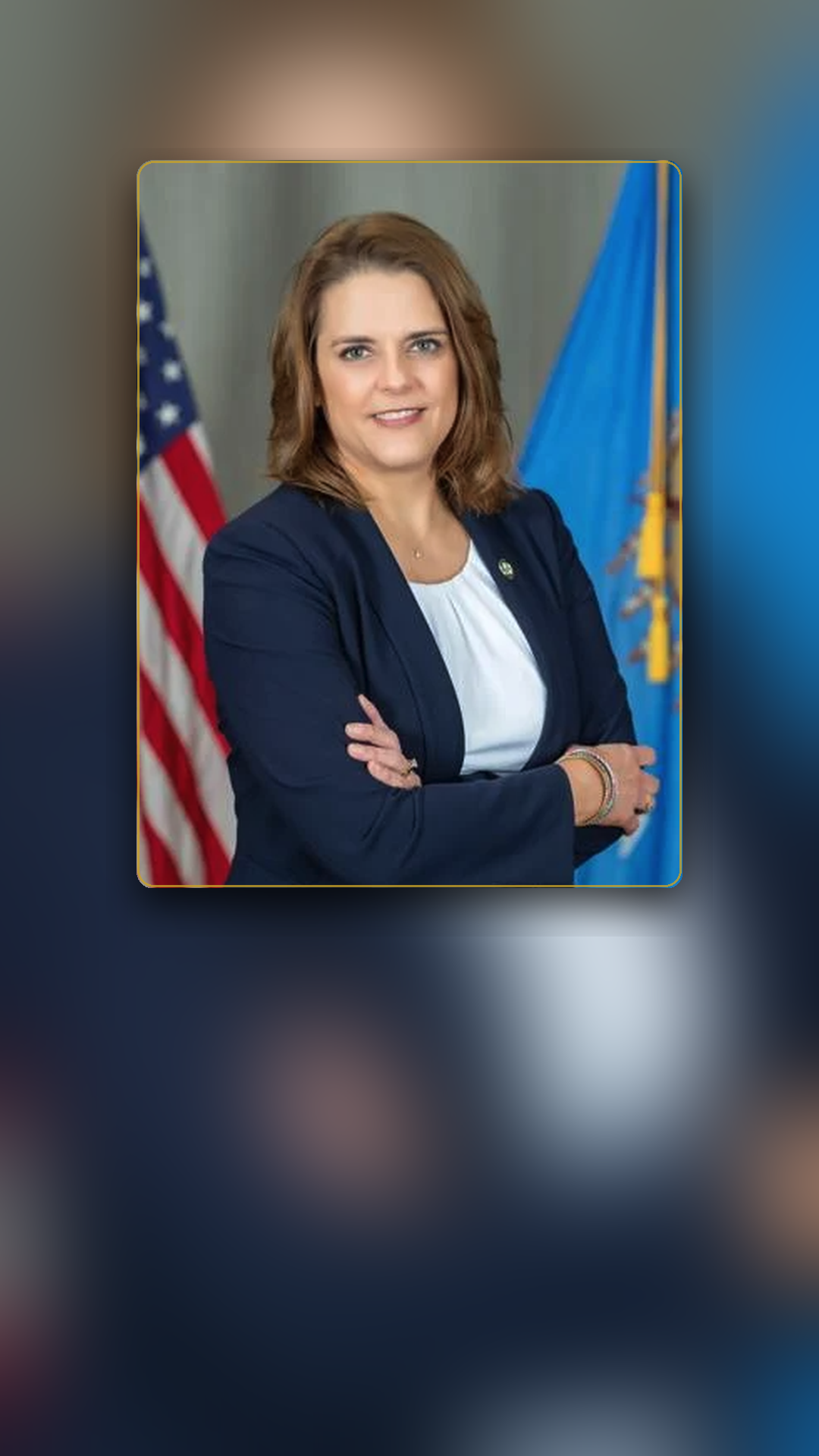 Kim Conyers — family-reported Judge