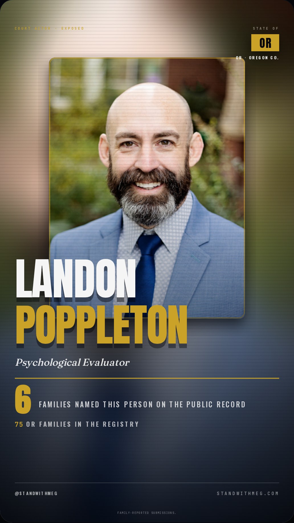 Landon Poppleton share slide 1 of 8