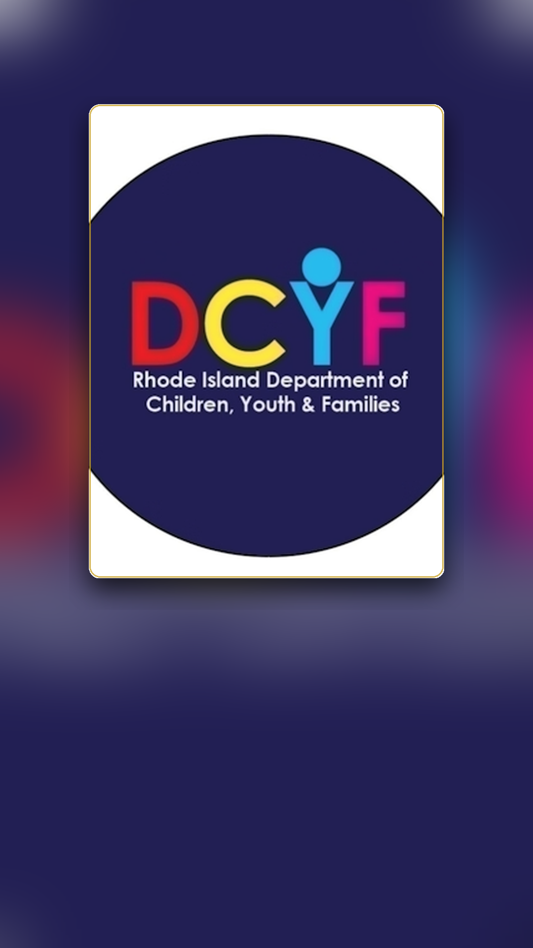 RI DCYF — family-reported CPS Worker