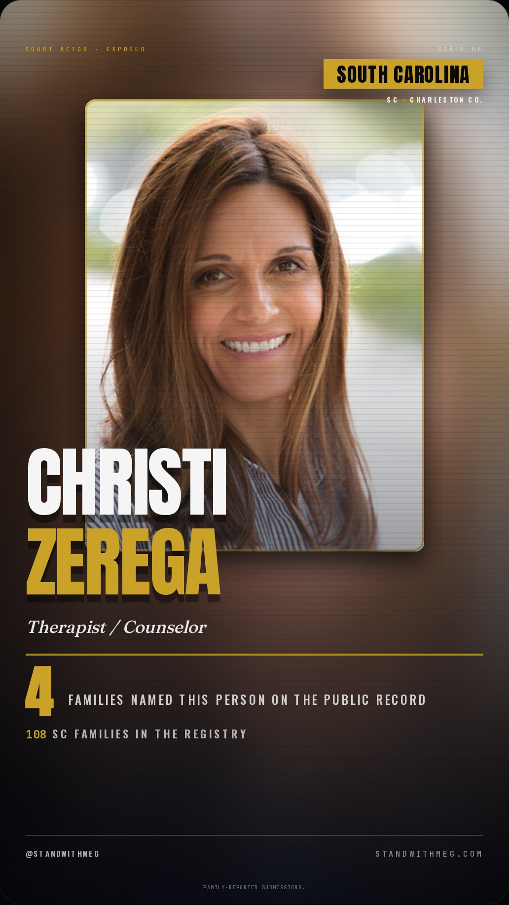 Christi Zerega share slide 1 of 7