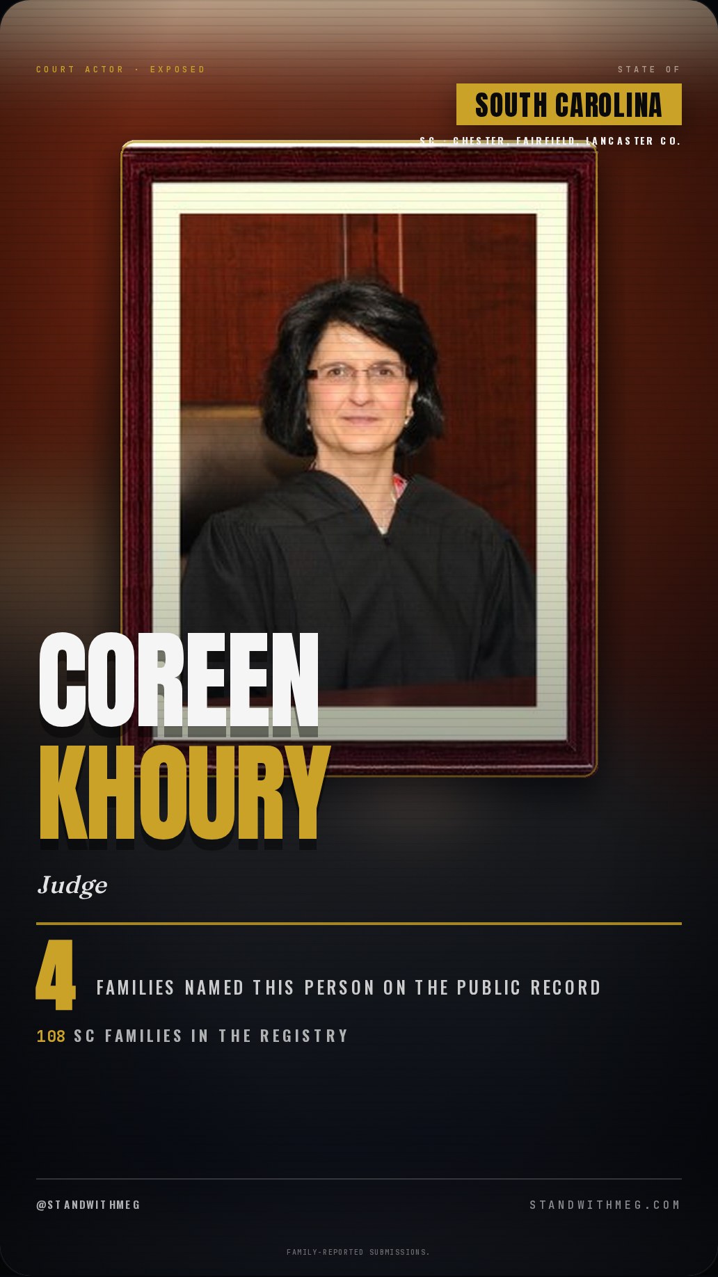 Coreen khoury share slide 1 of 7