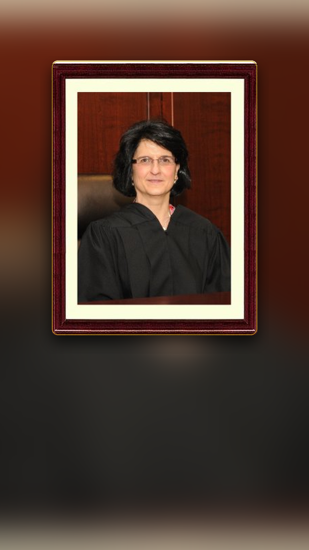 Coreen B. Khoury — family-reported Judge