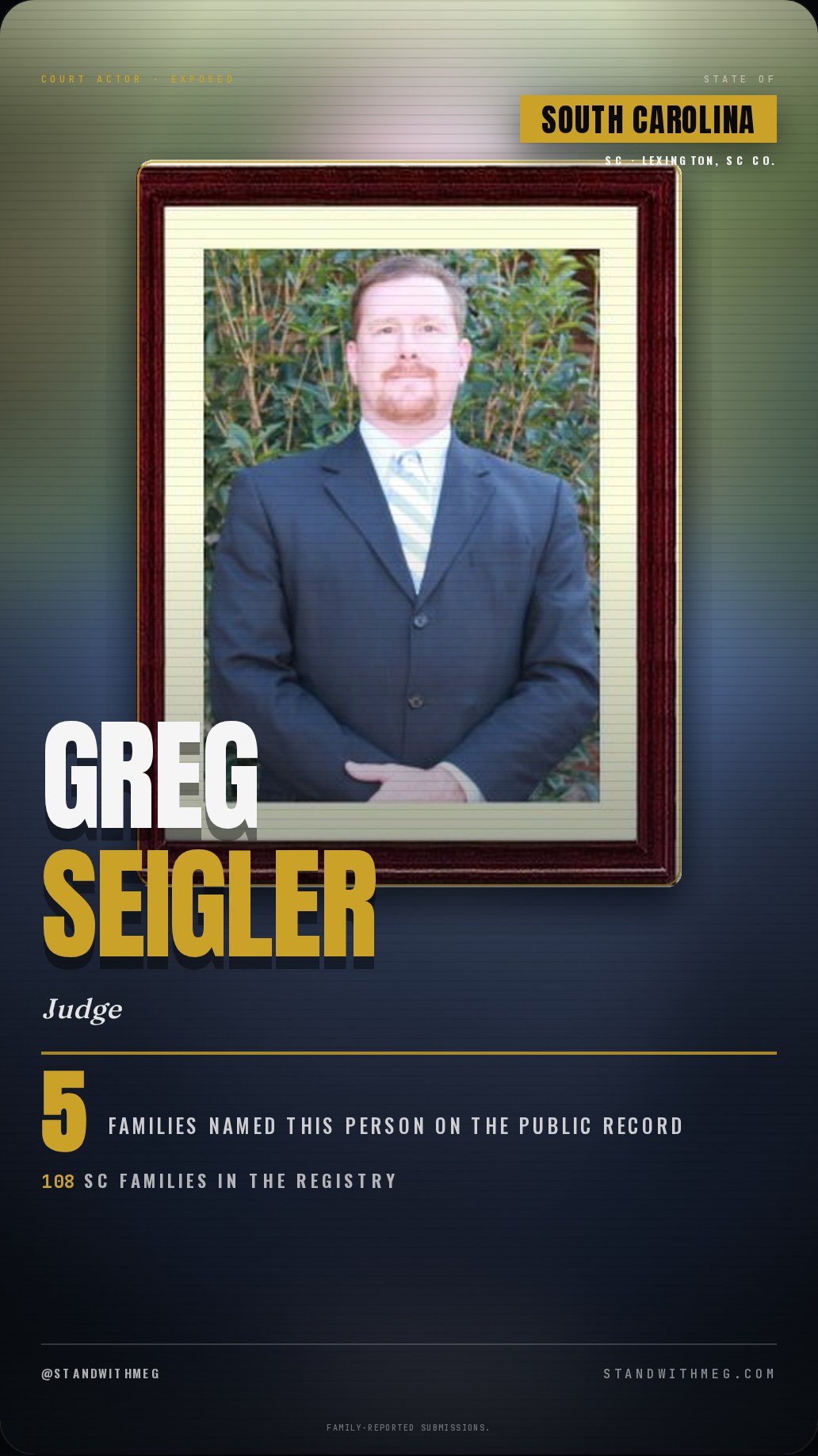Greg Seigler share slide 1 of 7