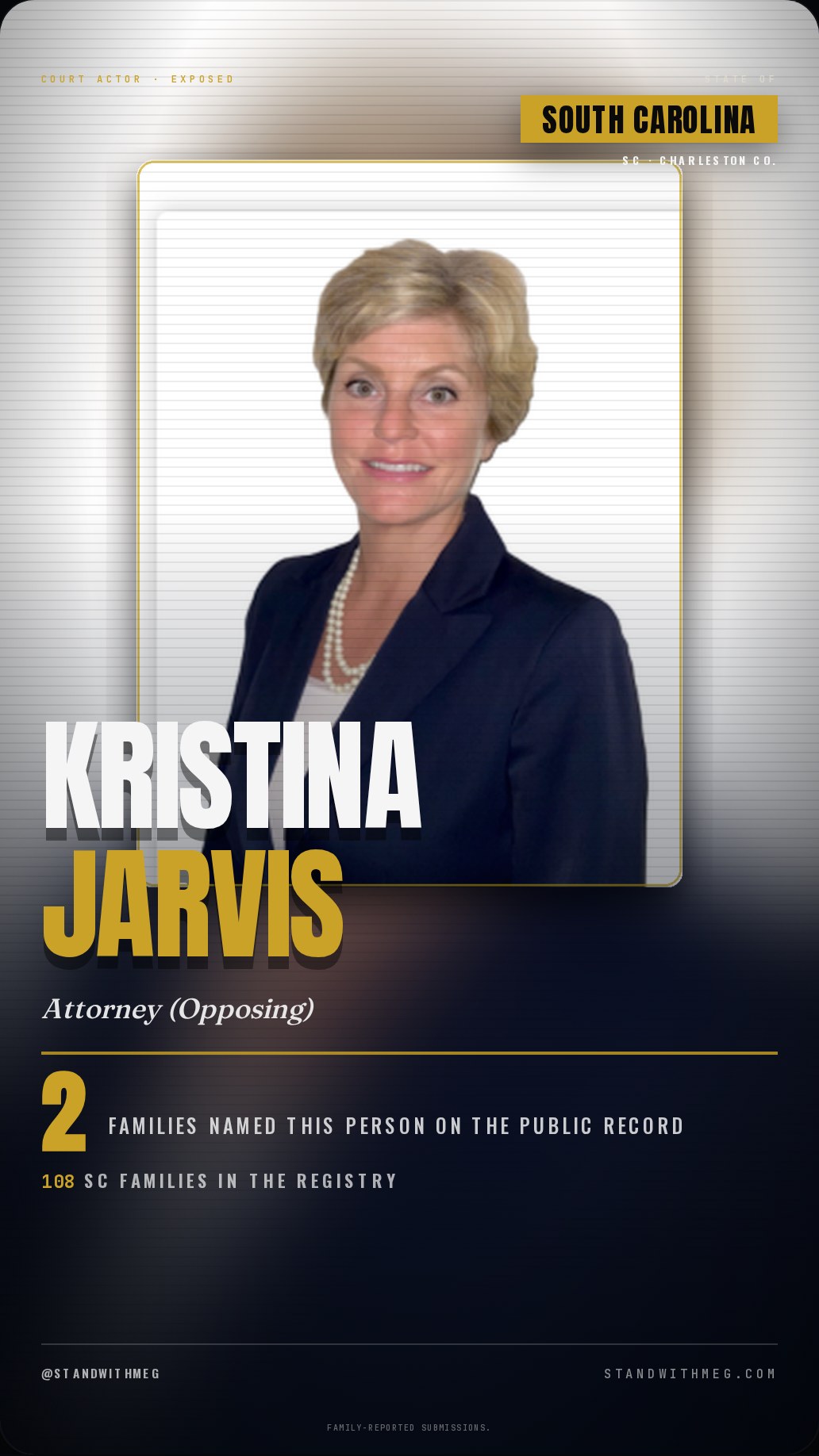 Kristina Jarvis share slide 1 of 7