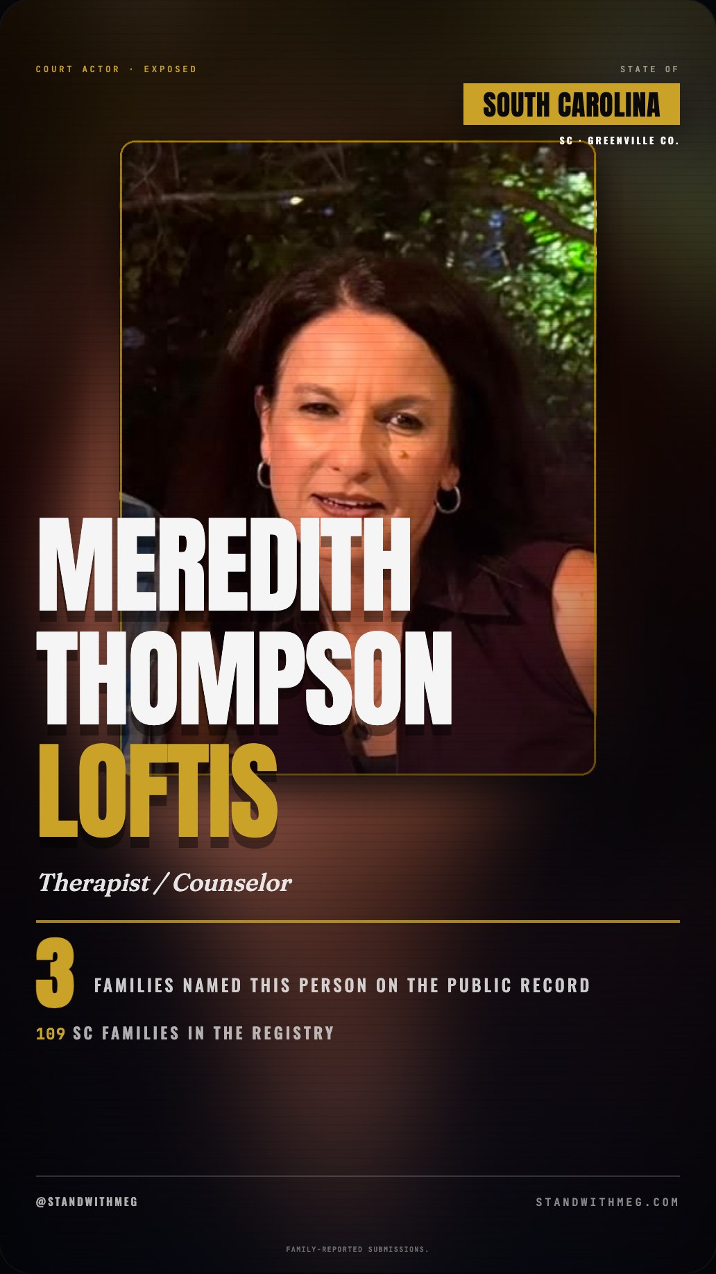 Meredith Thompson Loftis share slide 1 of 7