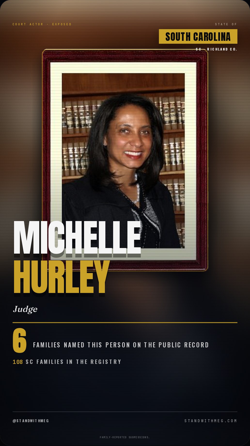 Michelle Hurley share slide 1 of 7