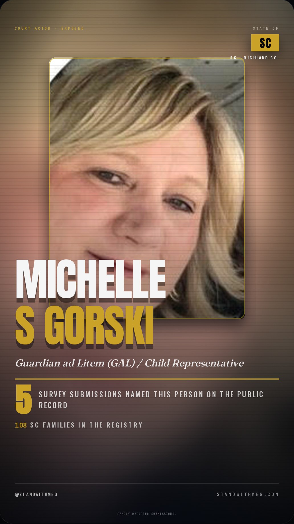Michelle S Gorski share slide 1 of 7