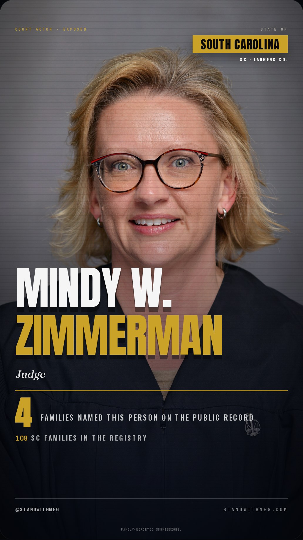 Mindy W. Zimmerman share slide 1 of 7