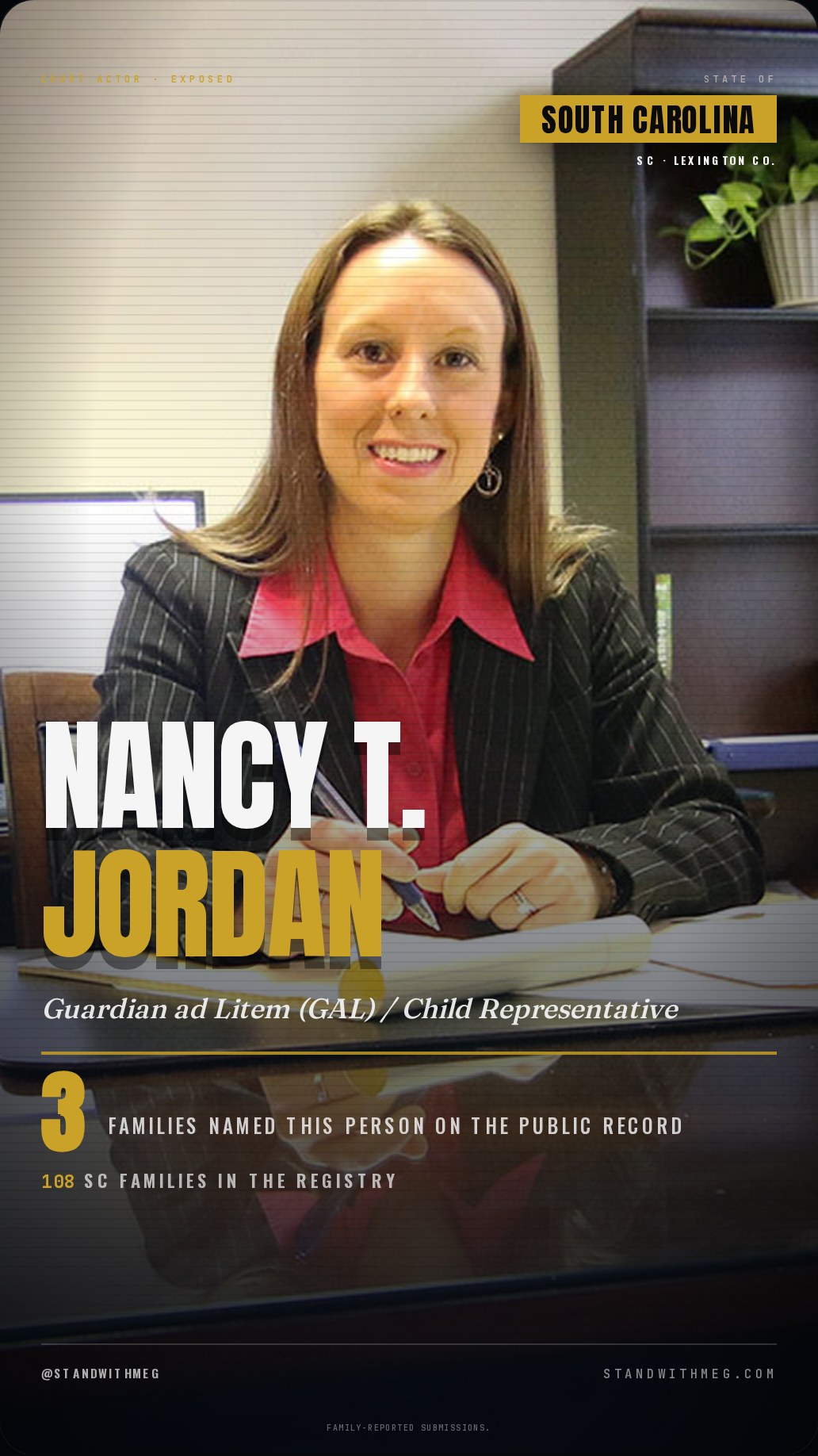 Nancy T. Jordan share slide 1 of 7