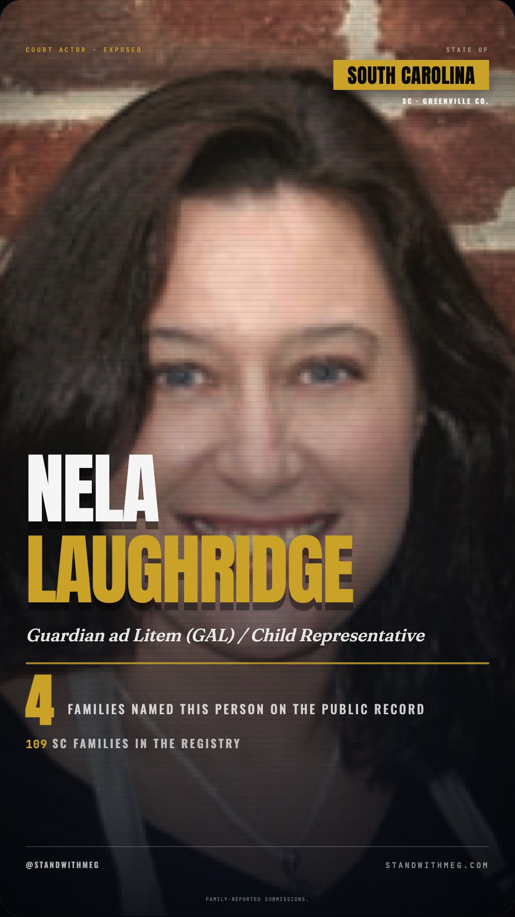 Nela Laughridge share slide 1 of 7