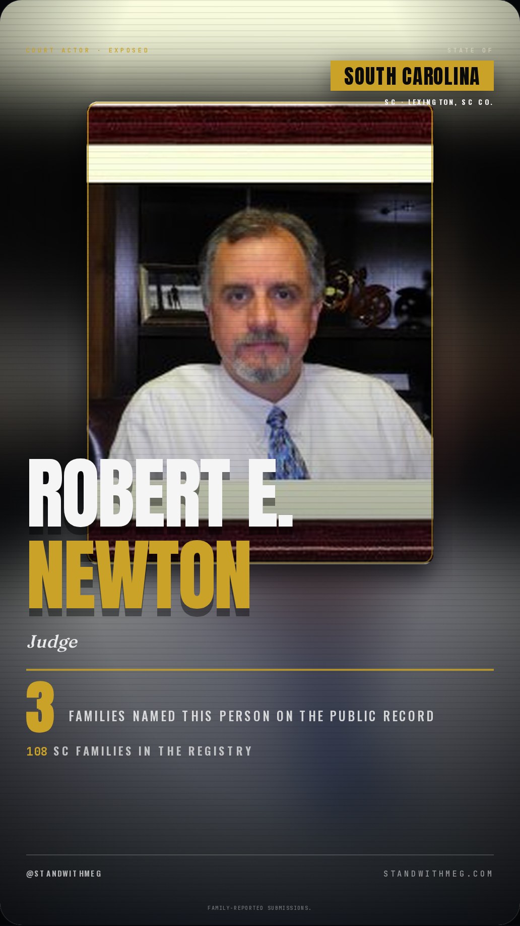 Robert E. Newton share slide 1 of 7