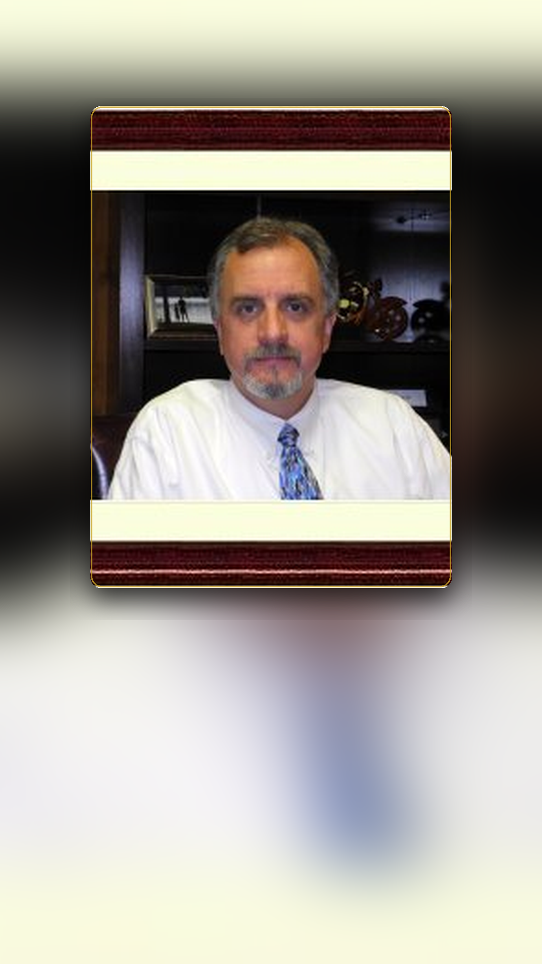 Robert E. Newton — family-reported Judge