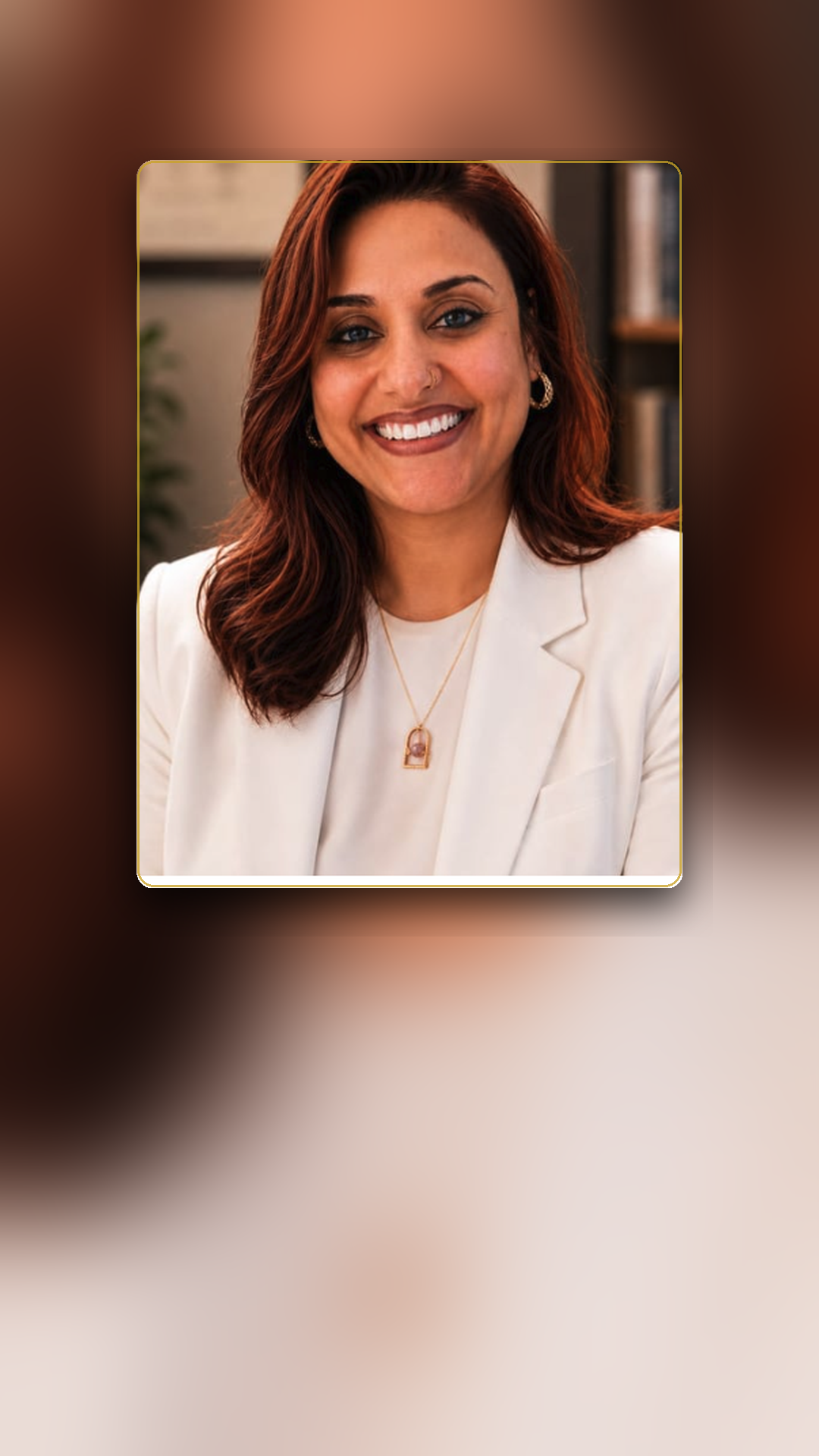 Sadia Upright — family-reported Therapist / Counselor