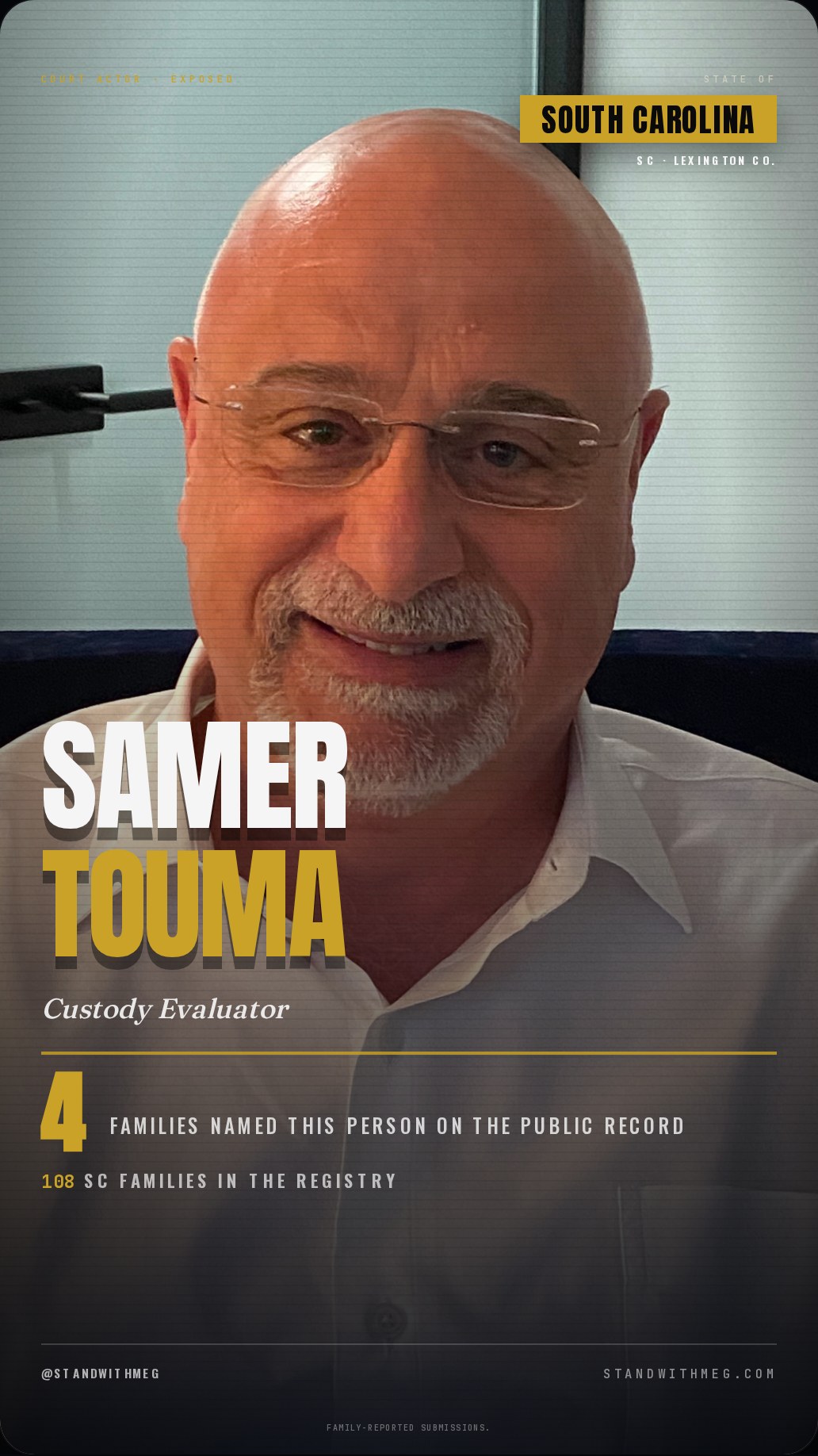 Samer Touma share slide 1 of 7