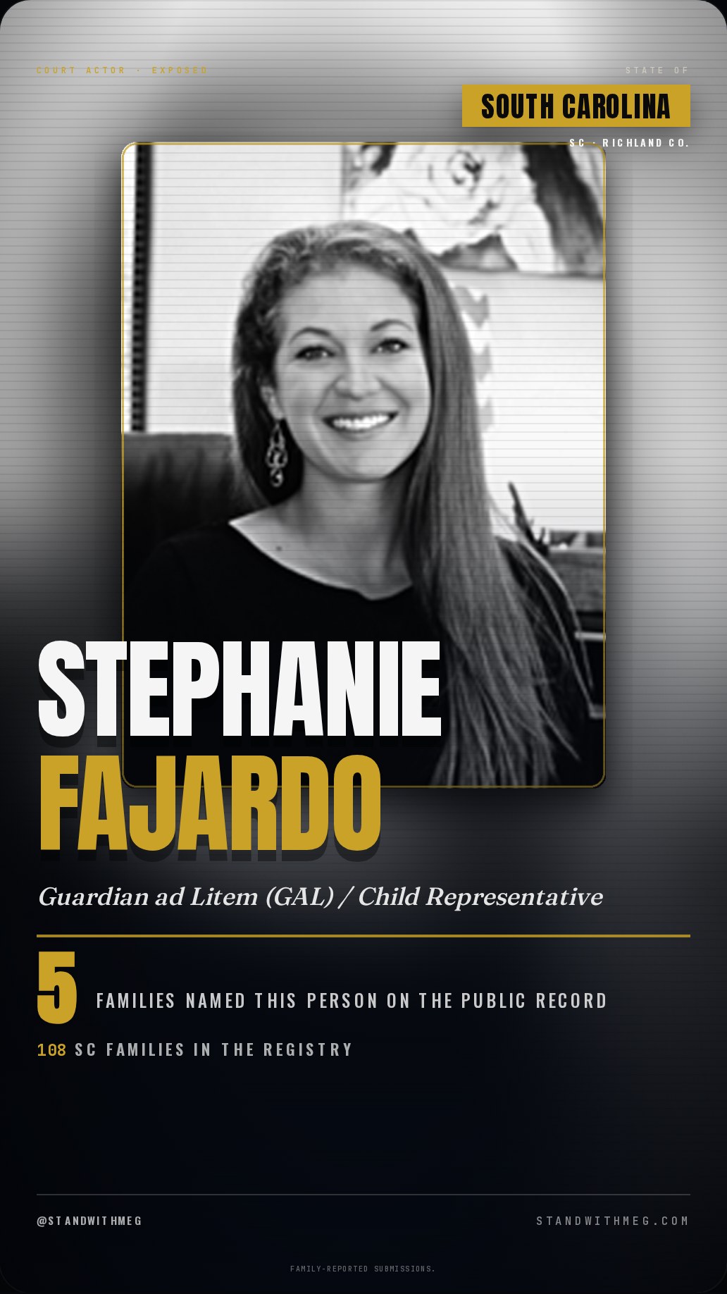 Stephanie Fajardo share slide 1 of 8