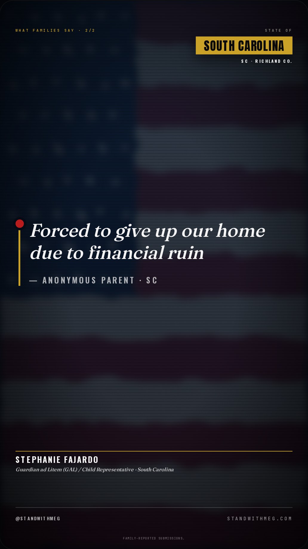 Stephanie Fajardo share slide 3 of 8
