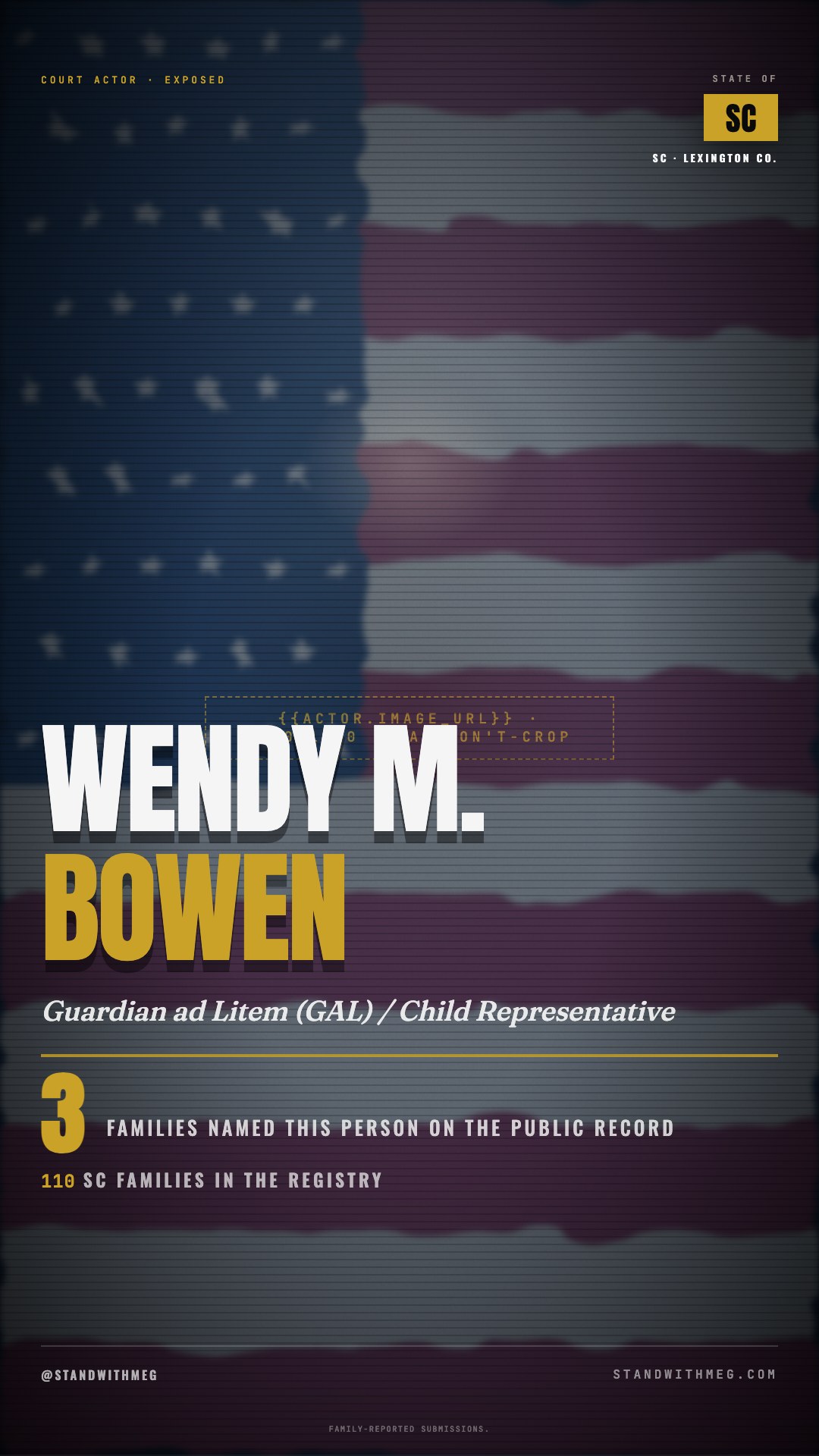 Wendy M. Bowen share slide 1 of 7