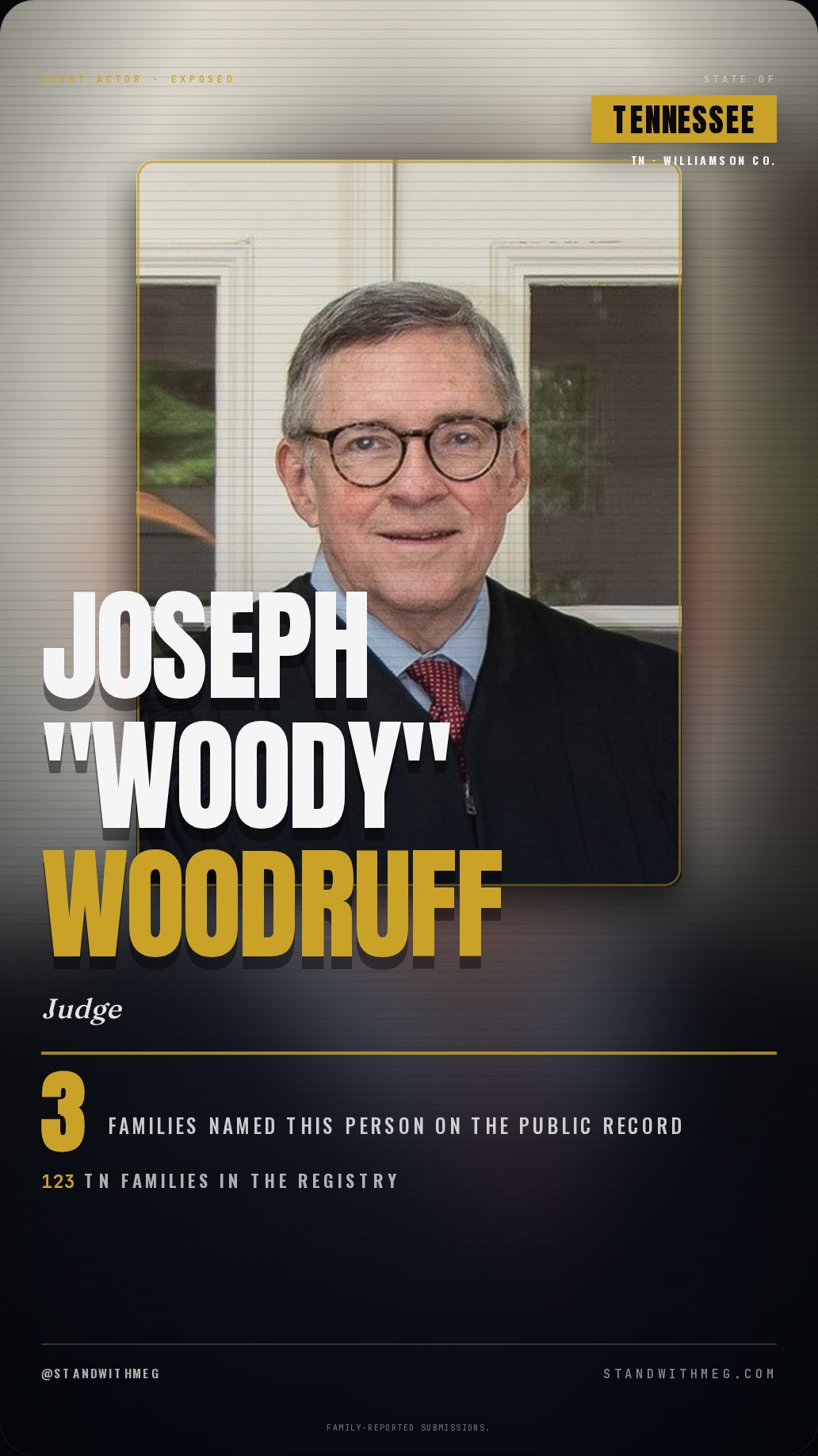 Joseph "Woody" Woodruff share slide 1 of 7
