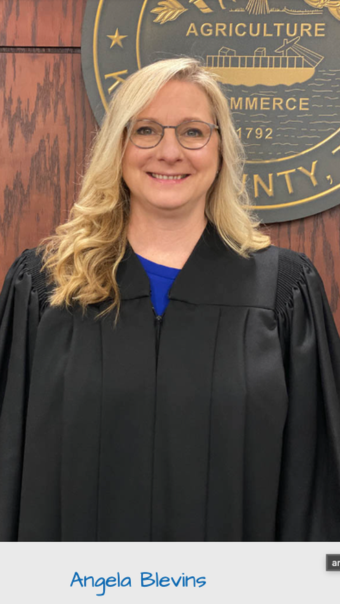 Magistrate Angela Blevins — family-reported Judge / Other
