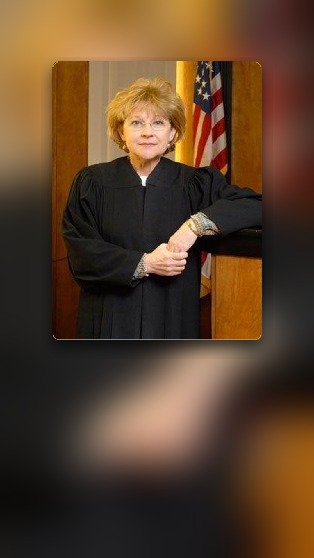 Sharon Green — family-reported Judge