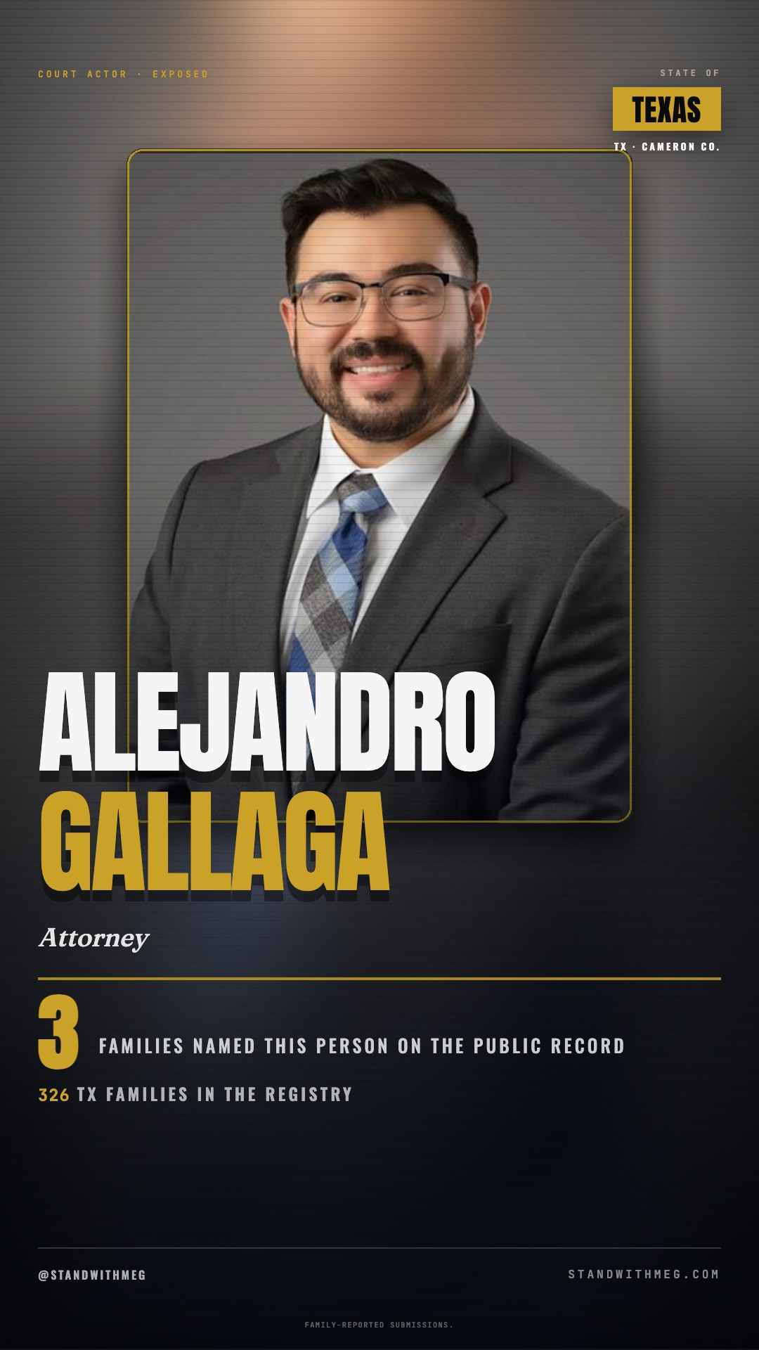 Alejandro Gallaga share slide 1 of 7