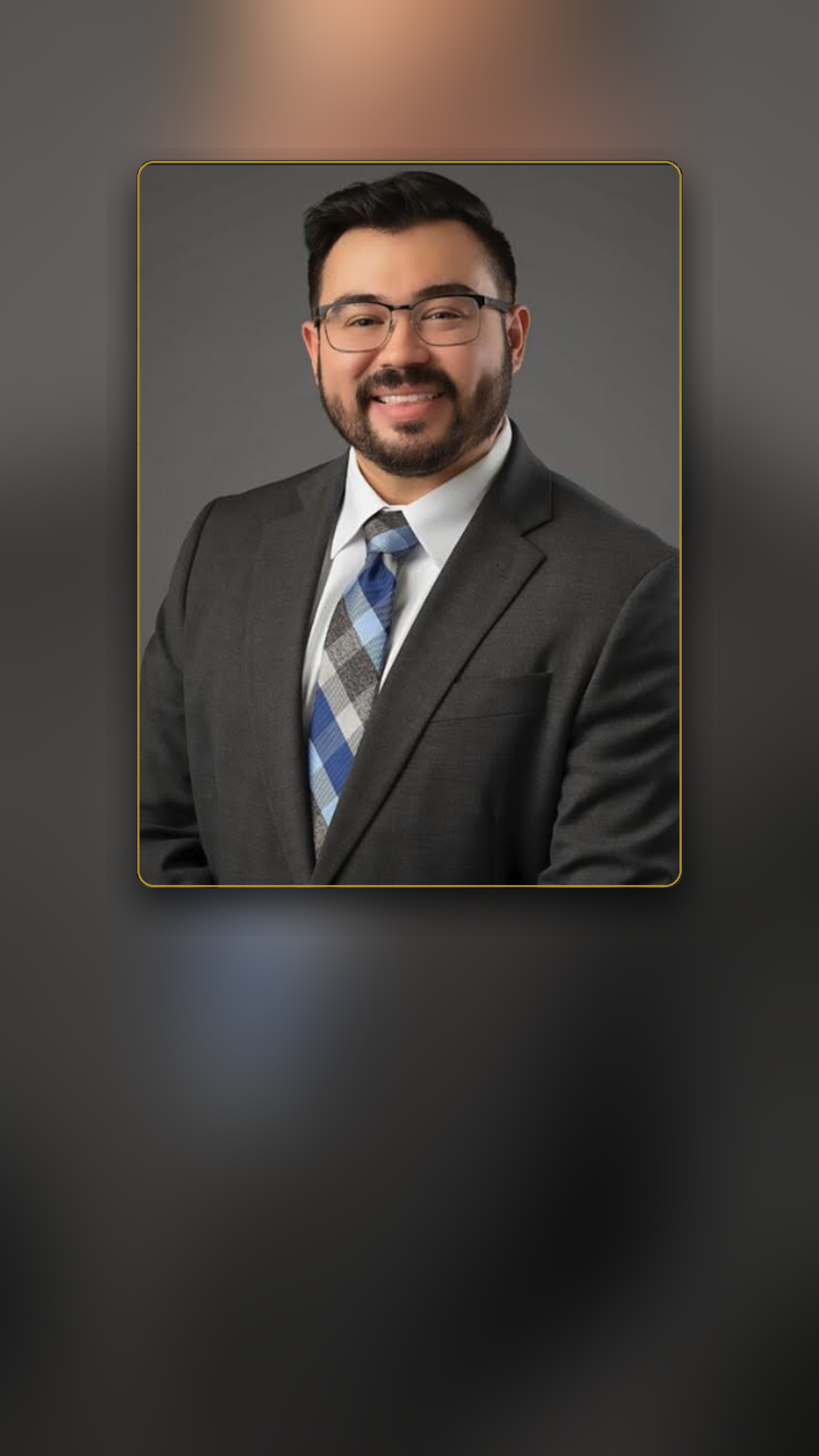 Alejandro Gallaga — family-reported Attorney