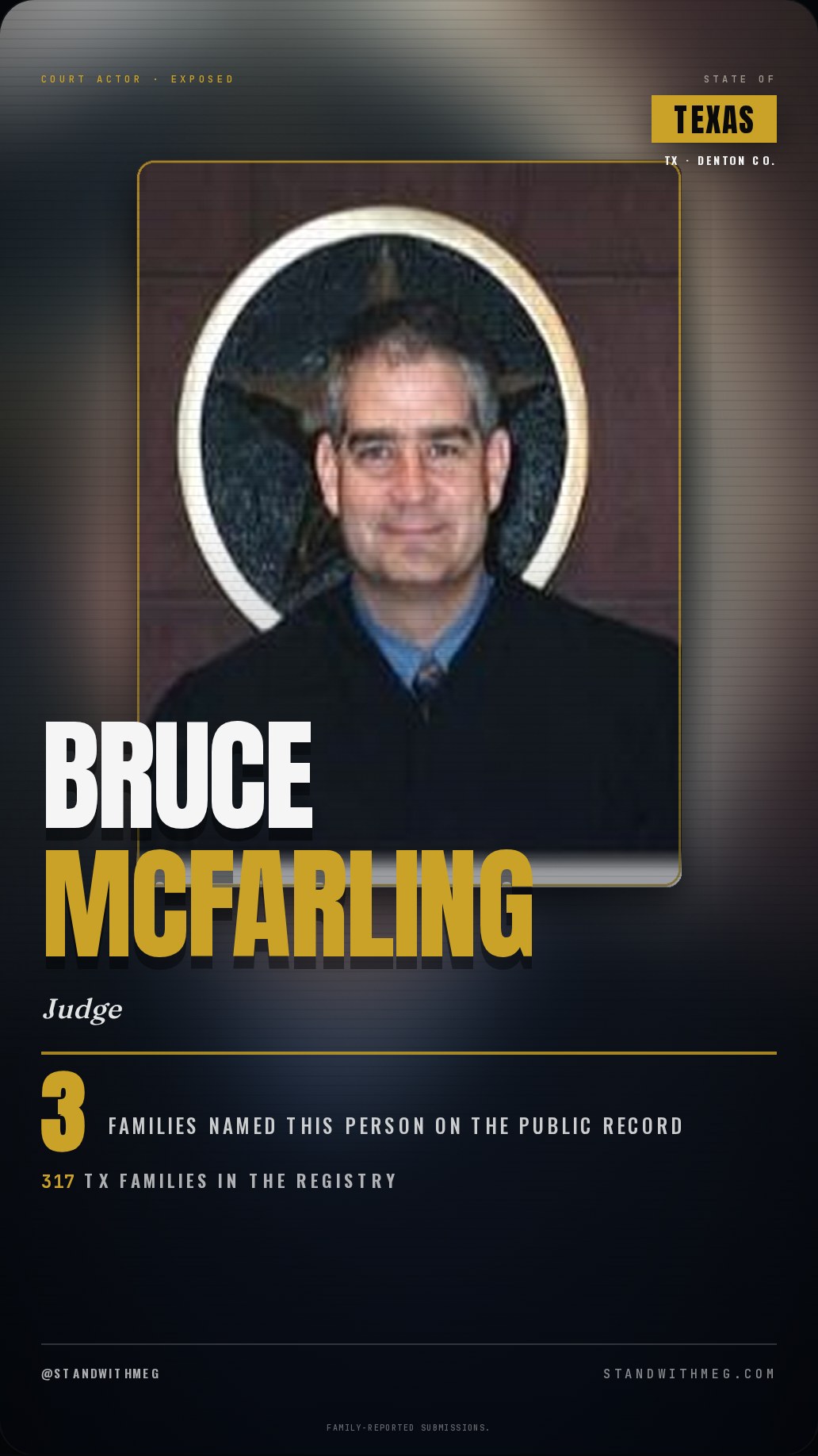 Bruce McFarling share slide 1 of 7